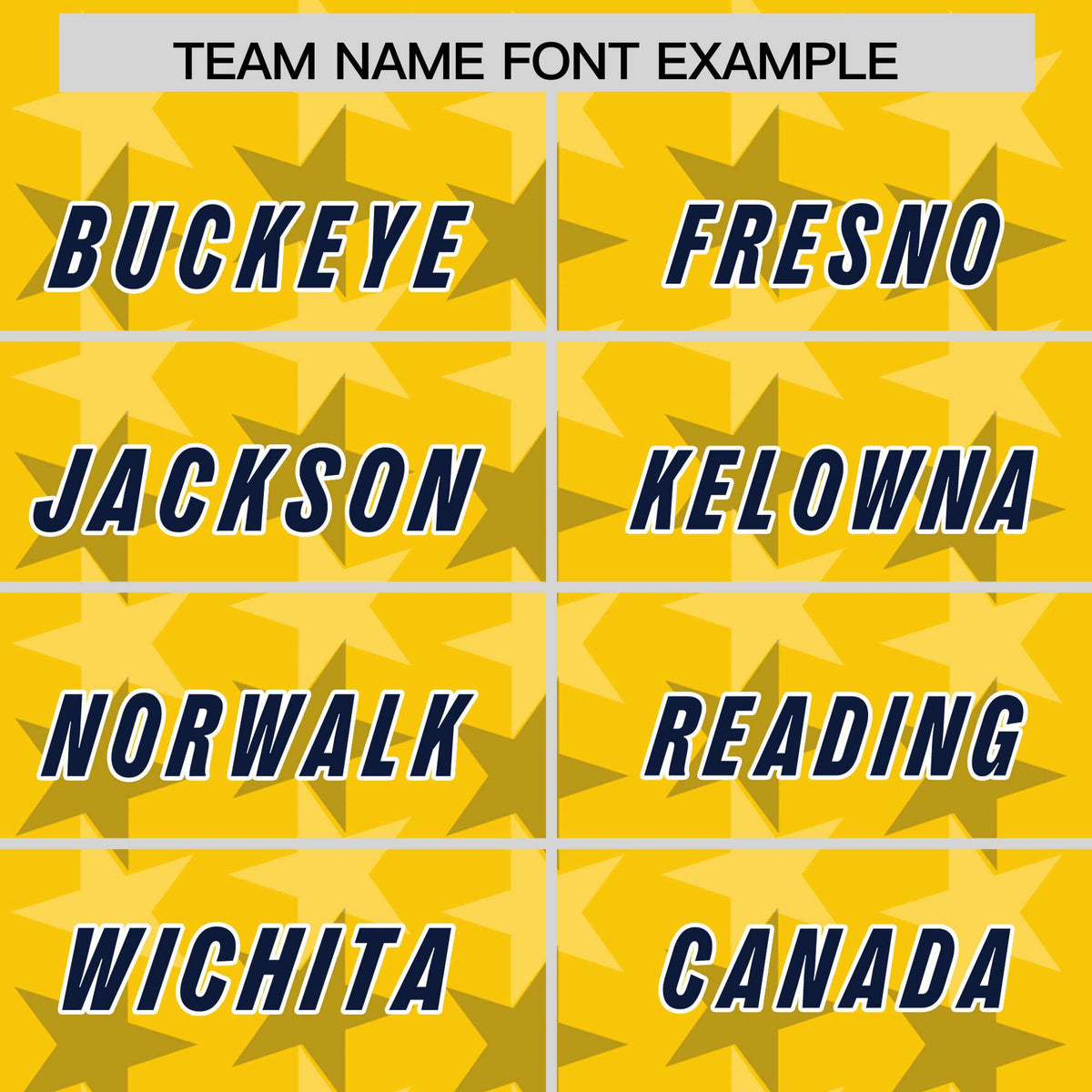 Custom Gold Navy Personalized All Star Graffiti Pattern Authentic American Football Jersey