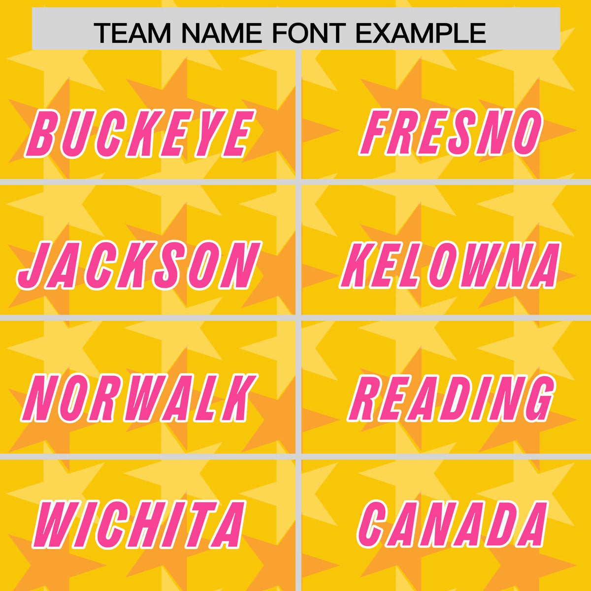 Custom Gold Pink Personalized All Star Graffiti Pattern Authentic American Football Jersey