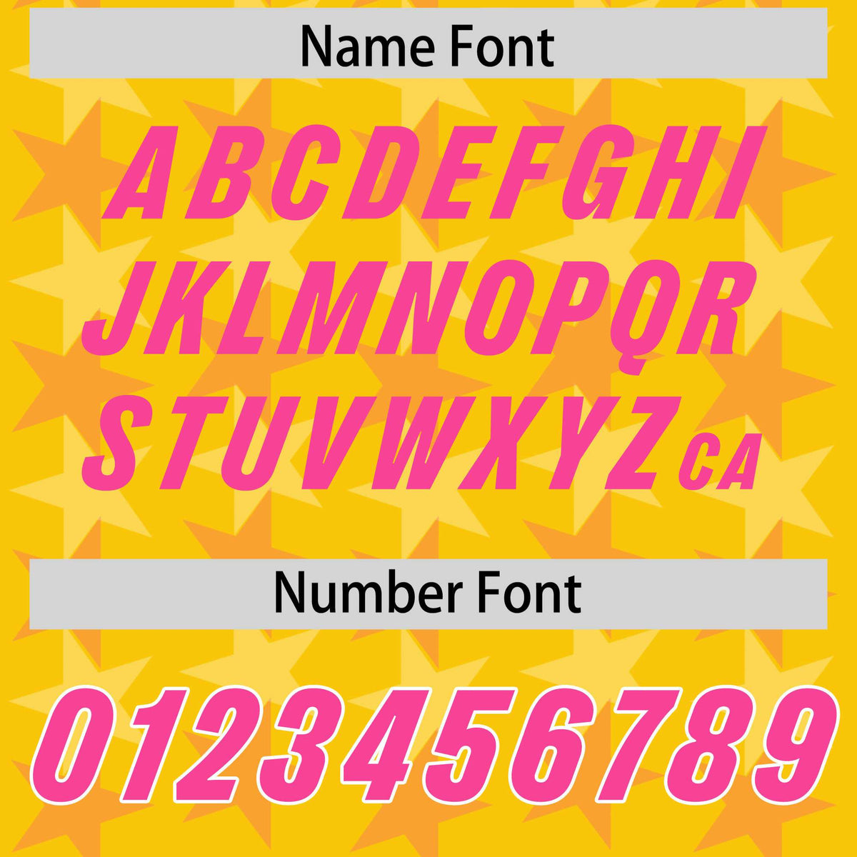 Custom Gold Pink Personalized All Star Graffiti Pattern Authentic American Football Jersey