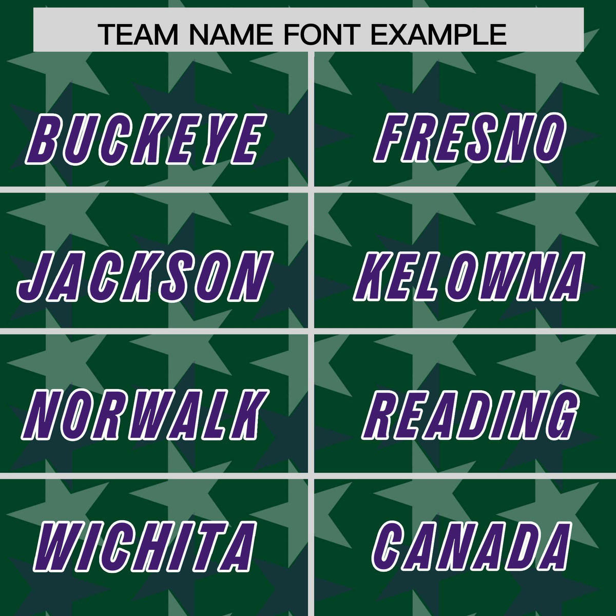 Custom Green Purple Personalized All Star Graffiti Pattern Authentic American Football Jersey