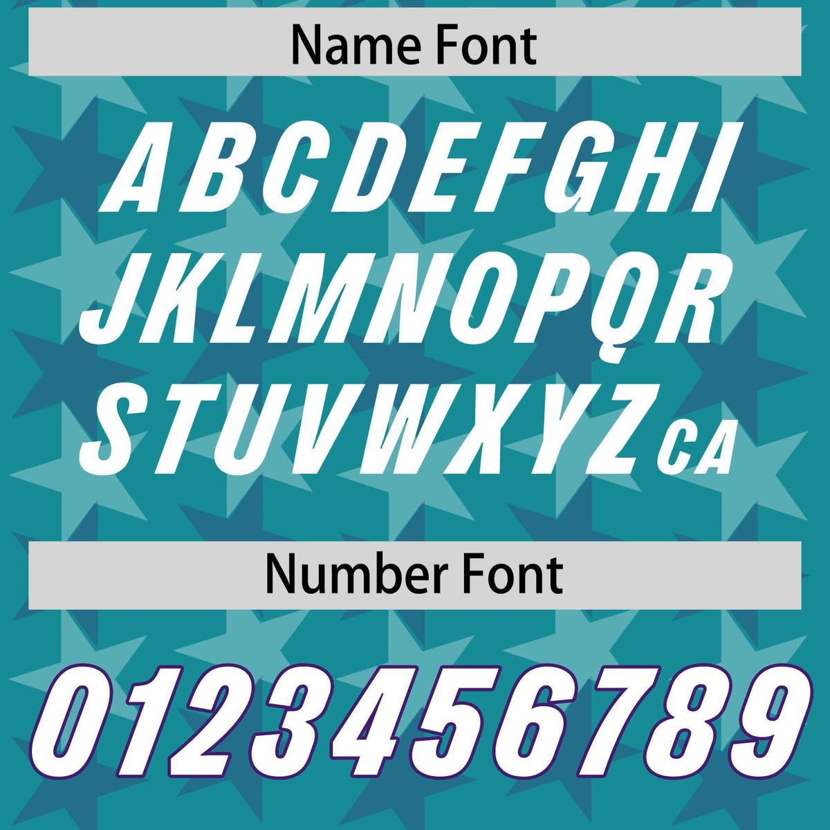 Custom Aqua Purple Personalized All Star Graffiti Pattern Authentic American Football Jersey