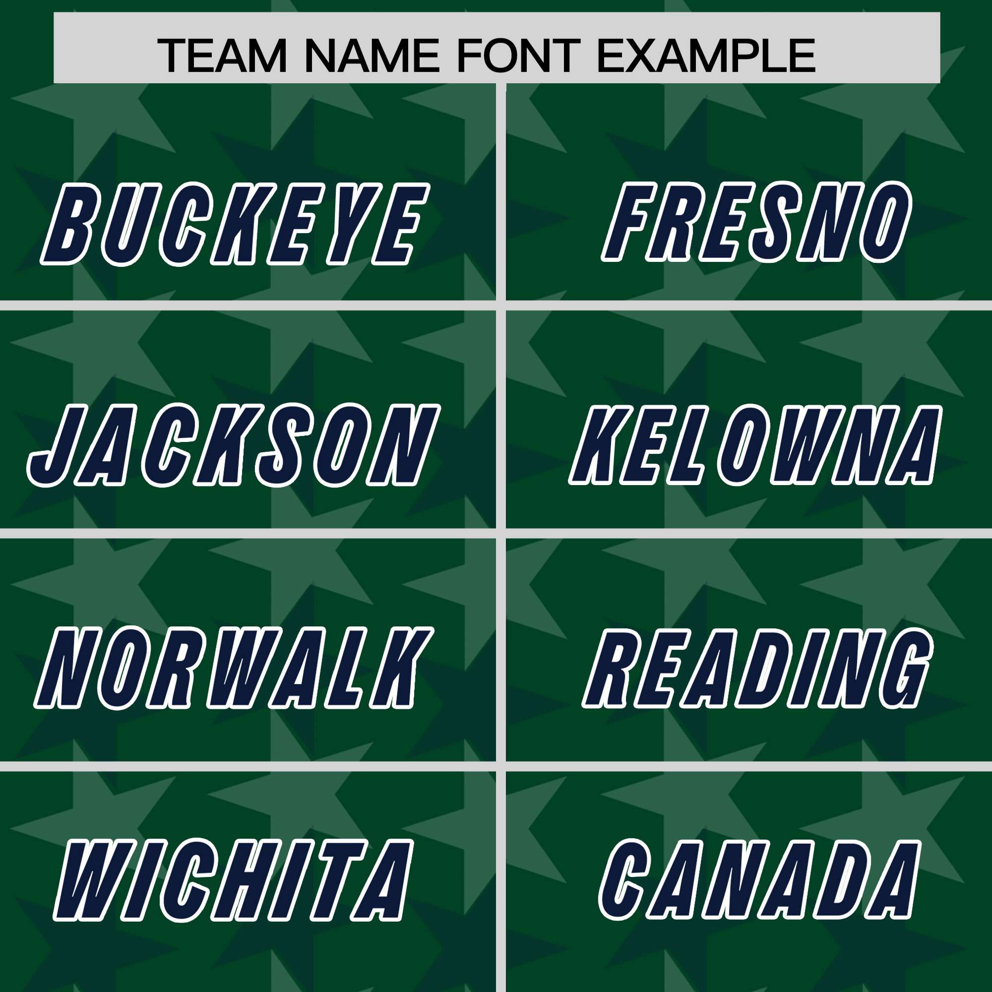 Custom Green Navy Personalized All Star Graffiti Pattern Authentic American Football Jersey