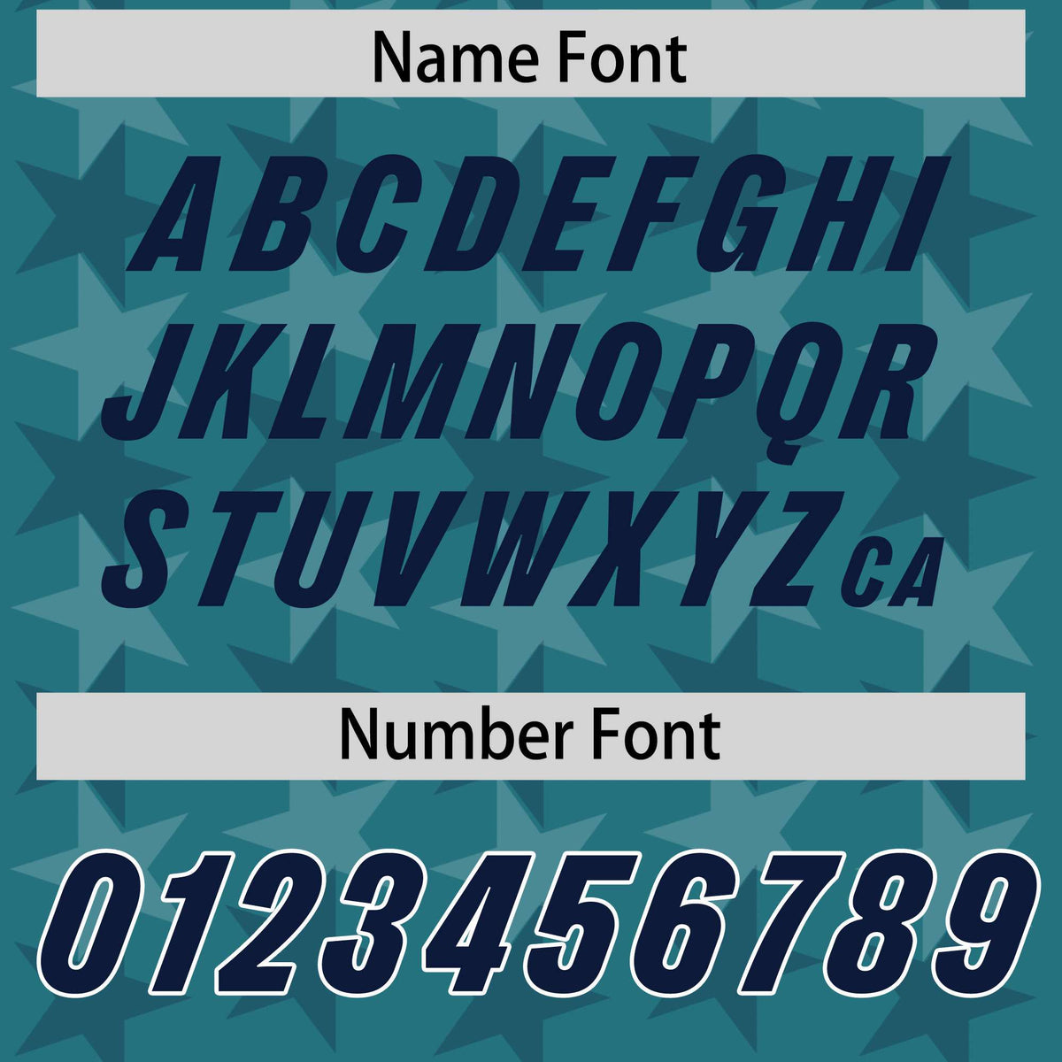 Custom Aqua Navy Personalized All Star Graffiti Pattern Authentic American Football Jersey