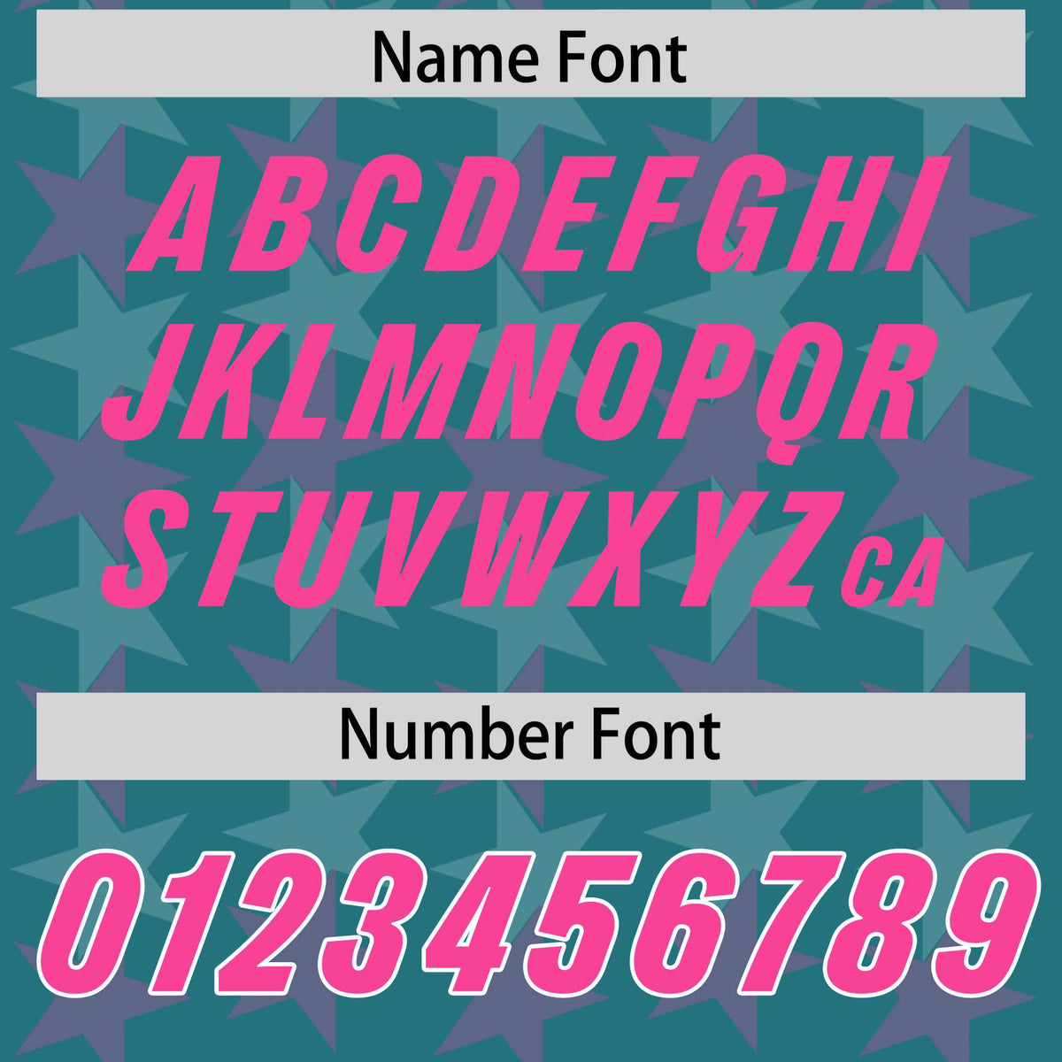 Custom Aqua Pink Personalized All Star Graffiti Pattern Authentic American Football Jersey