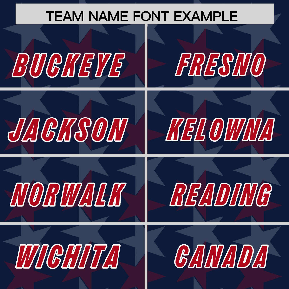 Custom Navy Red Personalized All Star Graffiti Pattern Authentic American Football Jersey