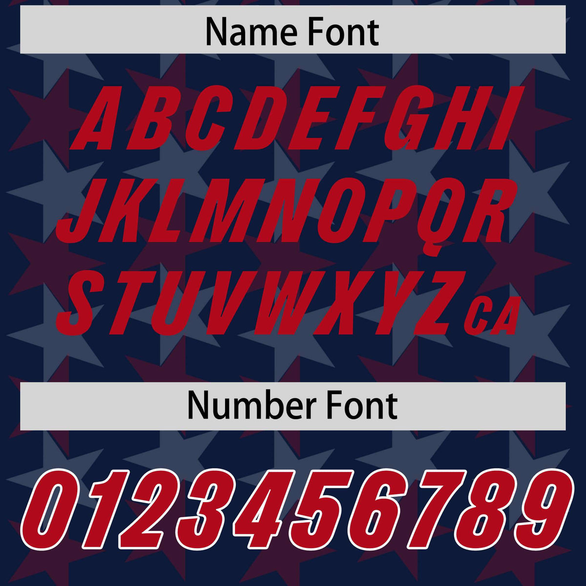 Custom Navy Red Personalized All Star Graffiti Pattern Authentic American Football Jersey