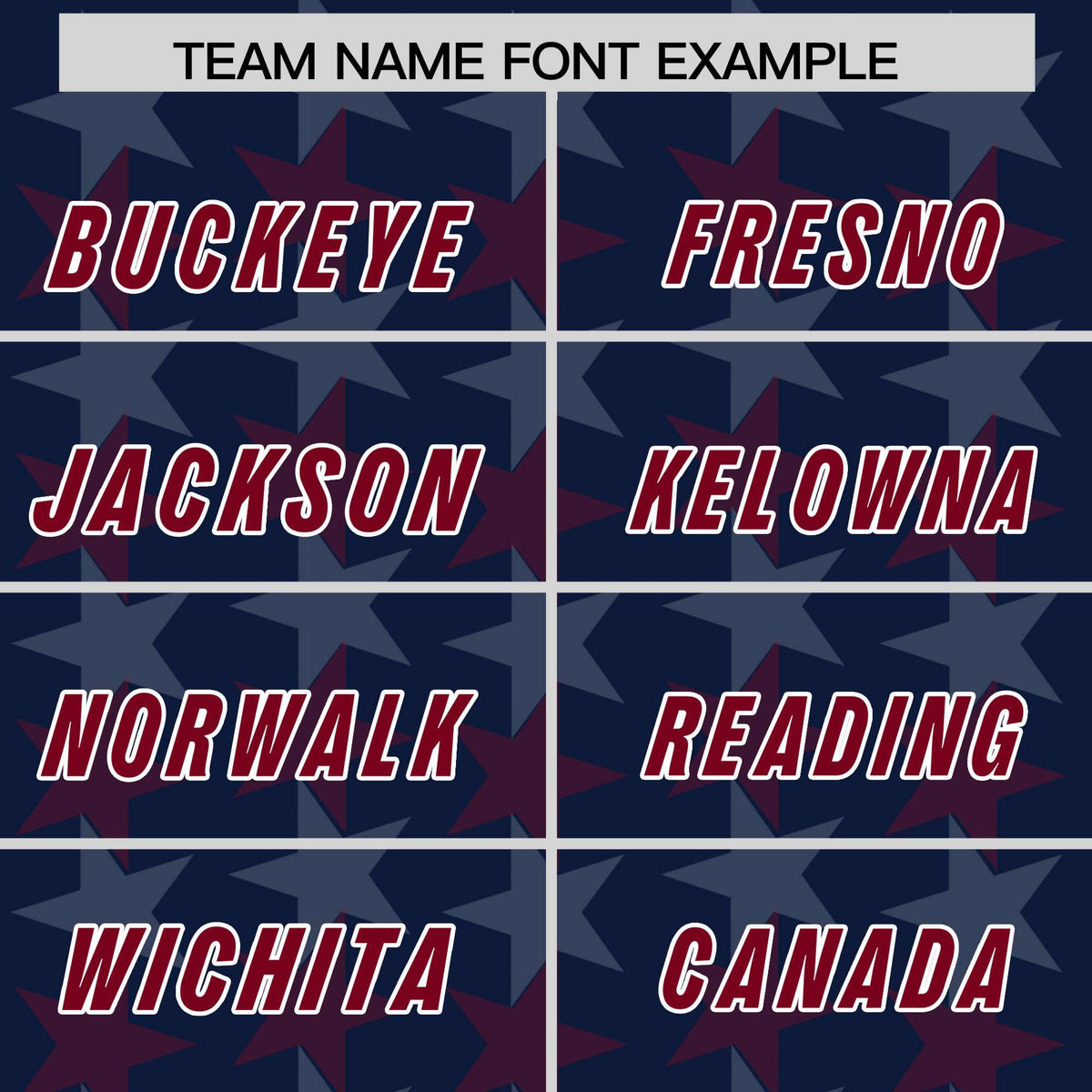Custom Navy Crimson Personalized All Star Graffiti Pattern Authentic American Football Jersey
