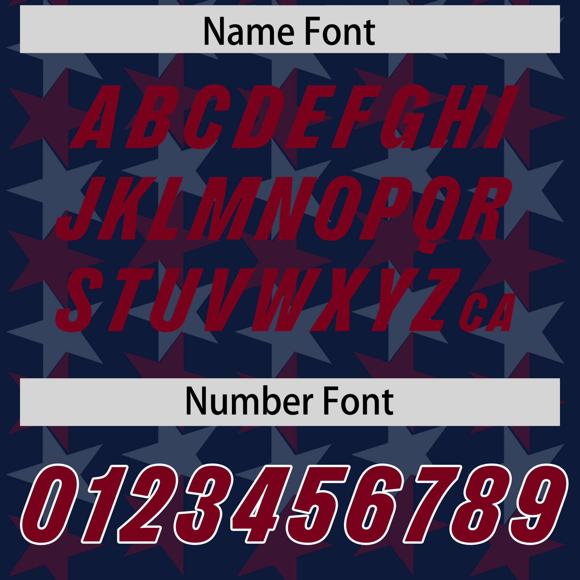Custom Navy Crimson Personalized All Star Graffiti Pattern Authentic American Football Jersey