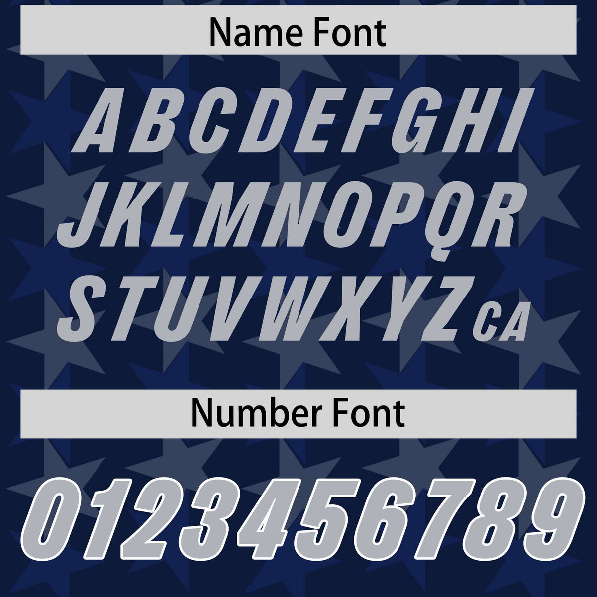 Custom Navy Royal Personalized All Star Graffiti Pattern Authentic American Football Jersey