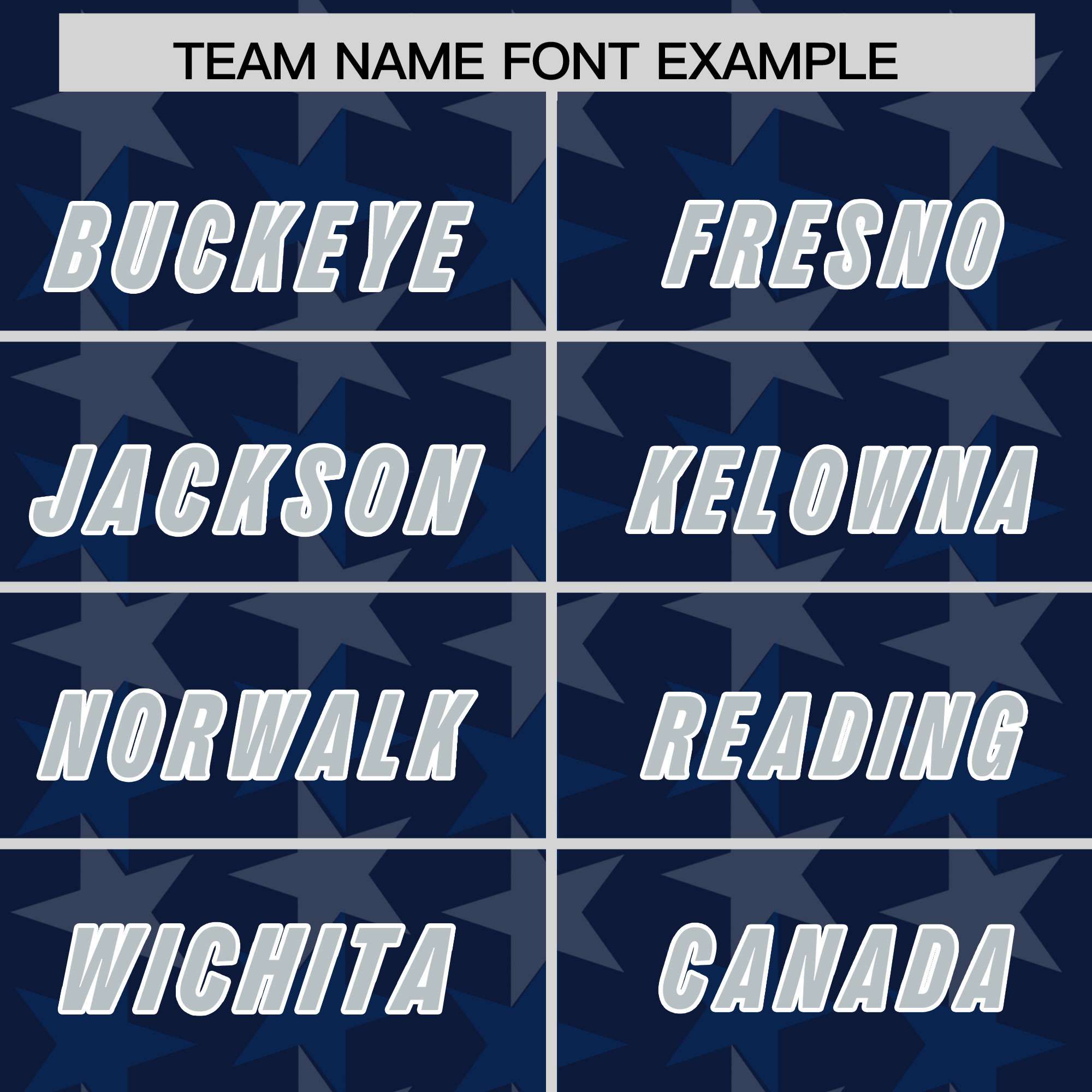 Custom Navy Grey Personalized All Star Graffiti Pattern Authentic American Football Jersey