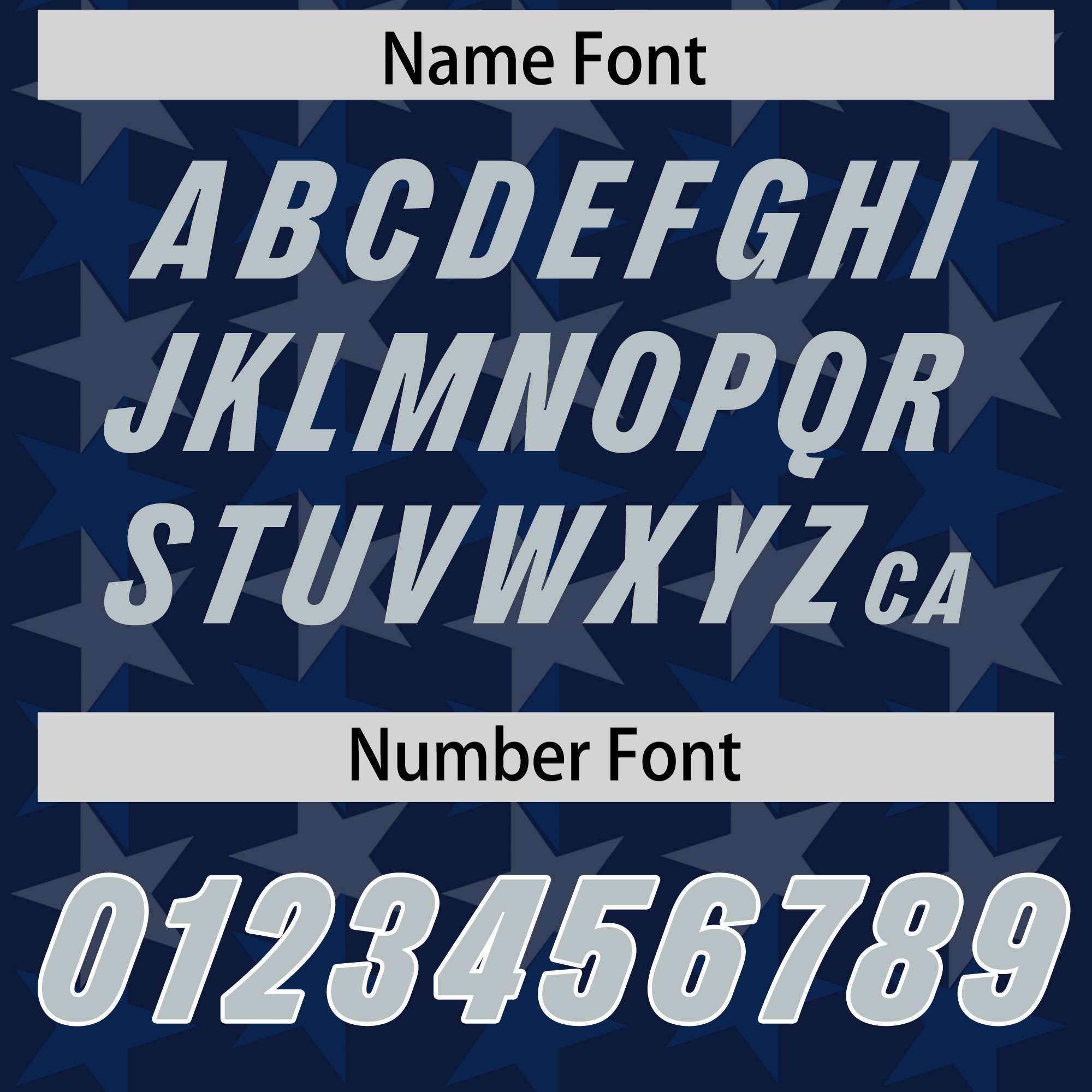 Custom Navy Grey Personalized All Star Graffiti Pattern Authentic American Football Jersey