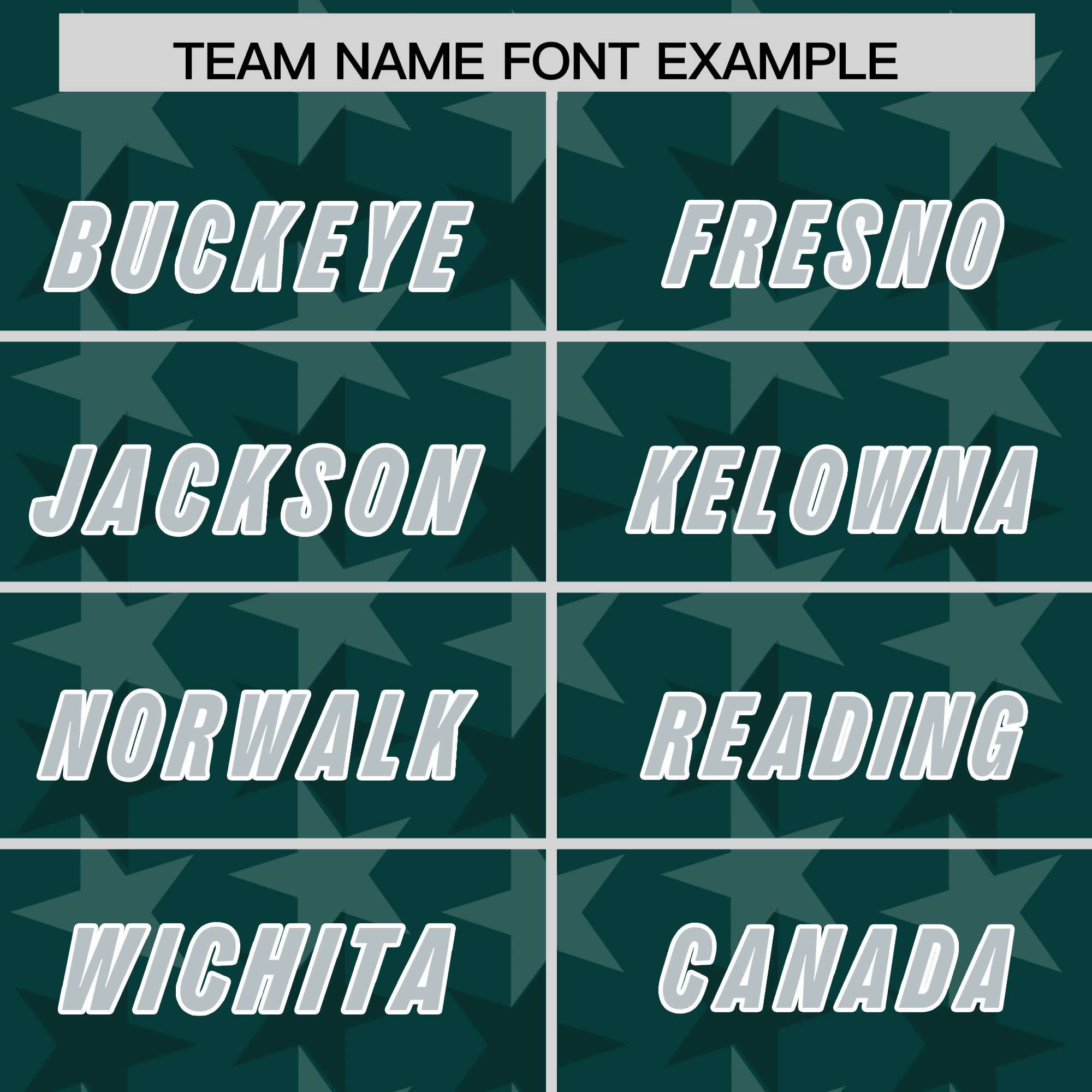 Custom Midnight Green Grey Personalized All Star Graffiti Pattern Authentic American Football Jersey