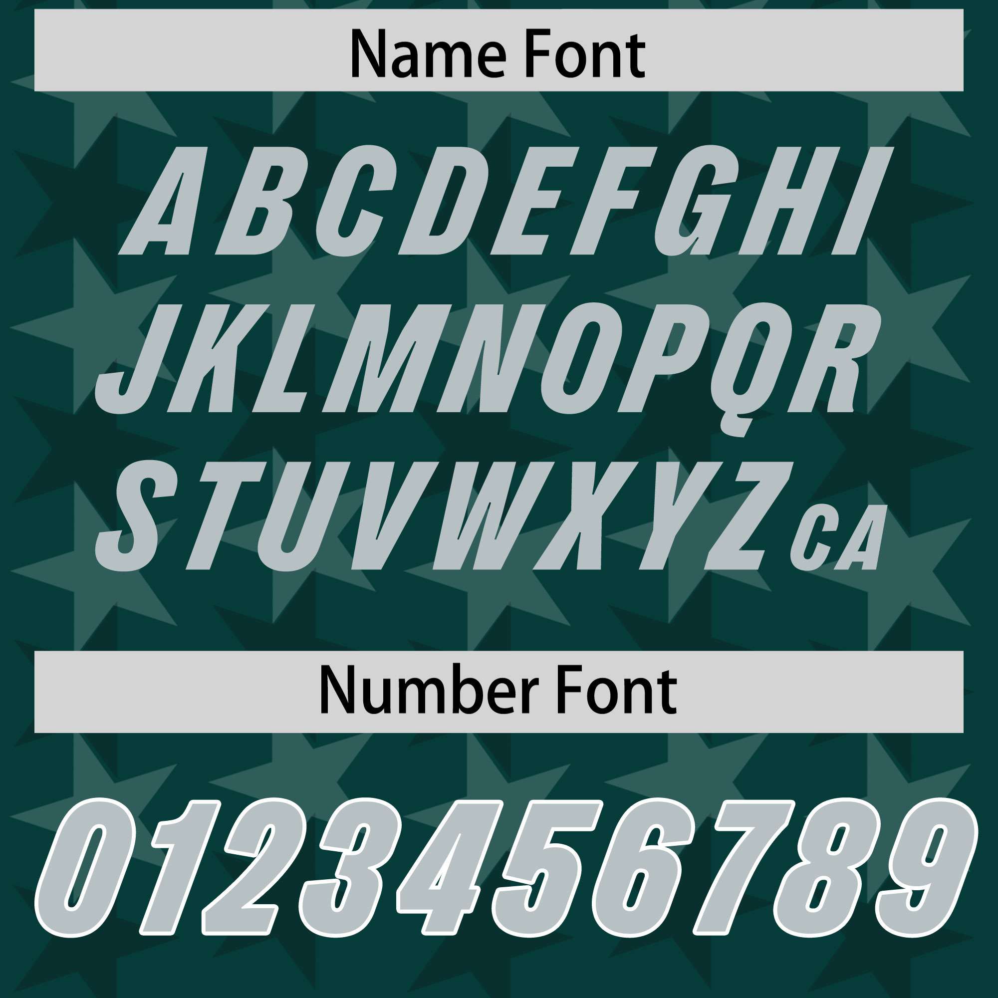 Custom Midnight Green Grey Personalized All Star Graffiti Pattern Authentic American Football Jersey
