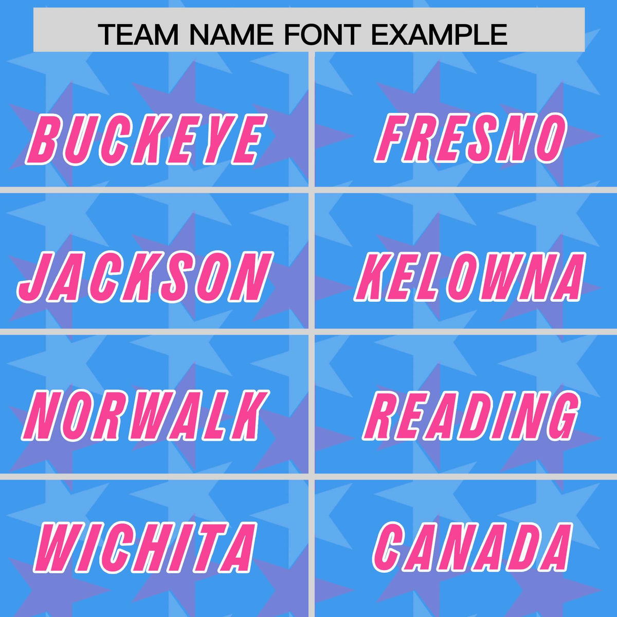 Custom Light Blue Pink Personalized All Star Graffiti Pattern Authentic American Football Jersey