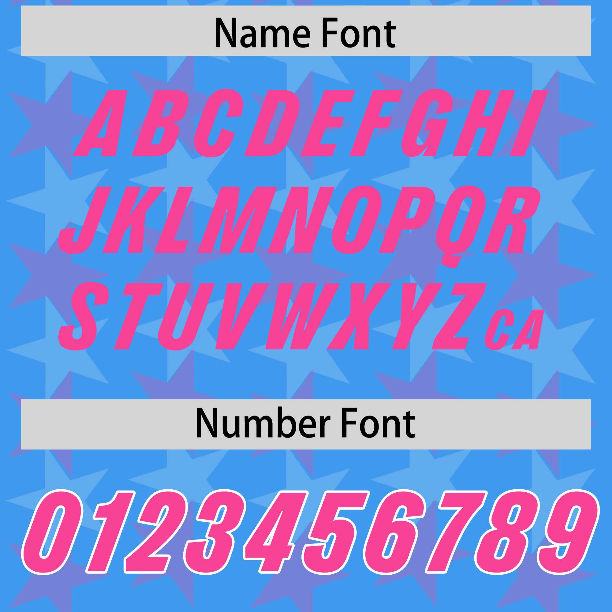 Custom Light Blue Pink Personalized All Star Graffiti Pattern Authentic American Football Jersey