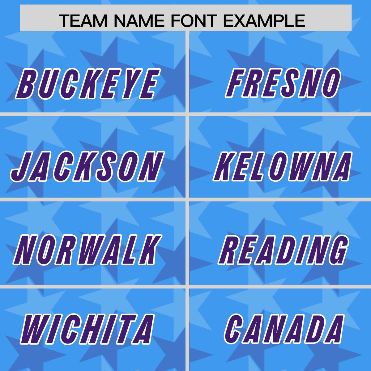 Custom Light Blue Purple Personalized All Star Graffiti Pattern Authentic American Football Jersey