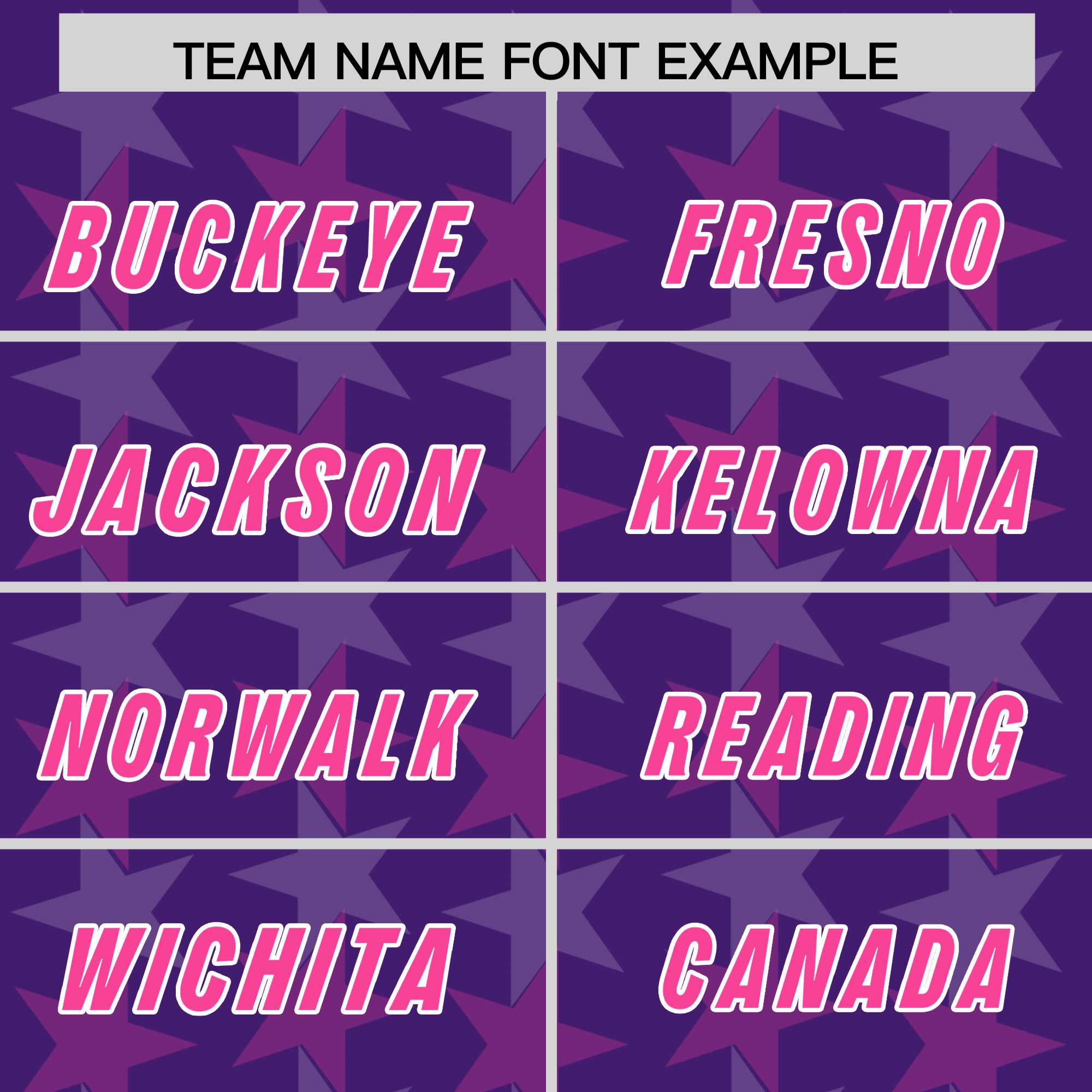 Custom Purple Pink Personalized All Star Graffiti Pattern Authentic American Football Jersey