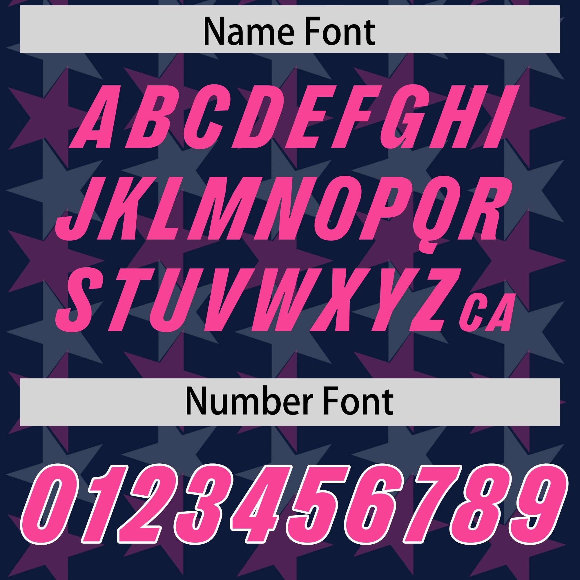 Custom Navy Pink Personalized All Star Graffiti Pattern Authentic American Football Jersey