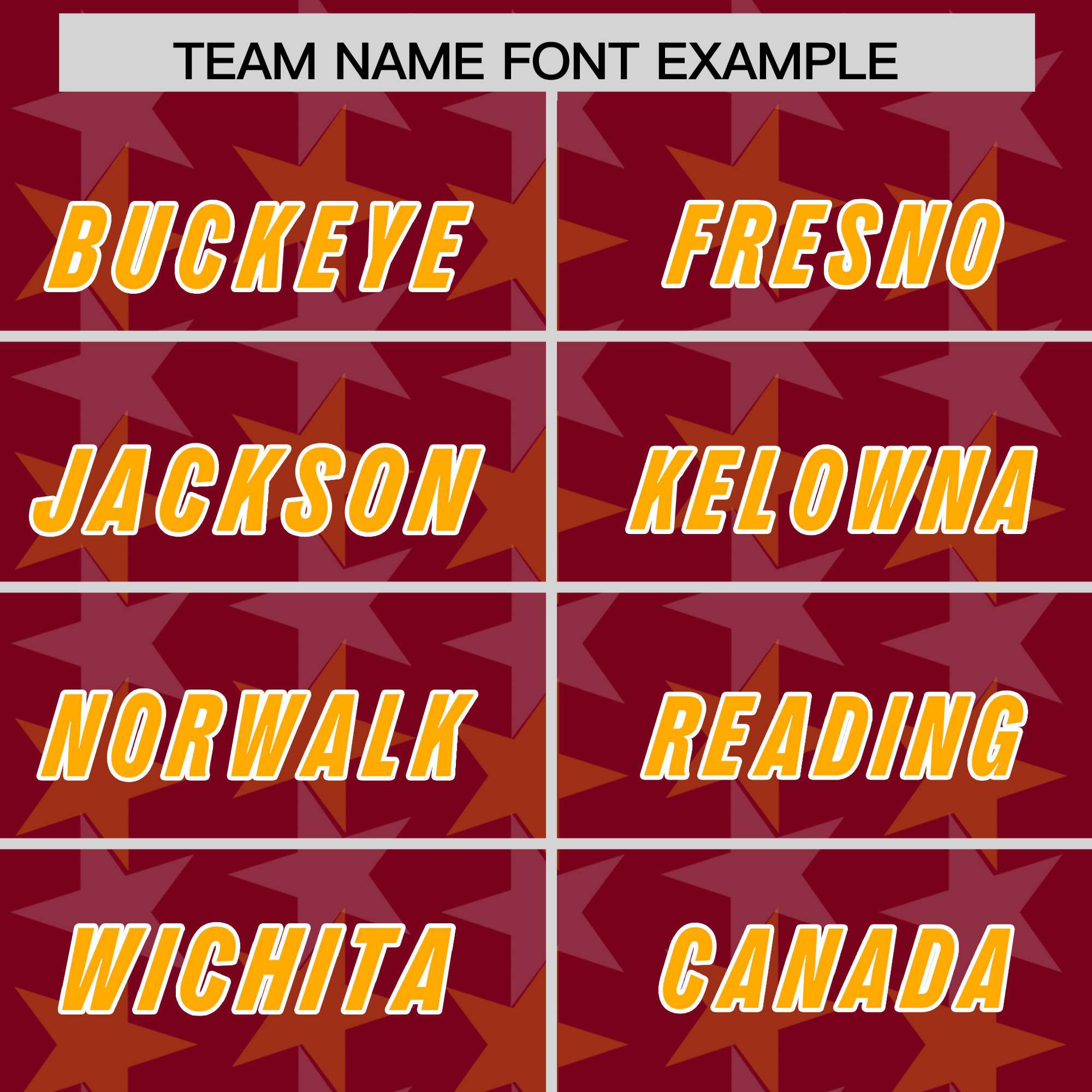 Custom Crimson Yellow Personalized All Star Graffiti Pattern Authentic American Football Jersey