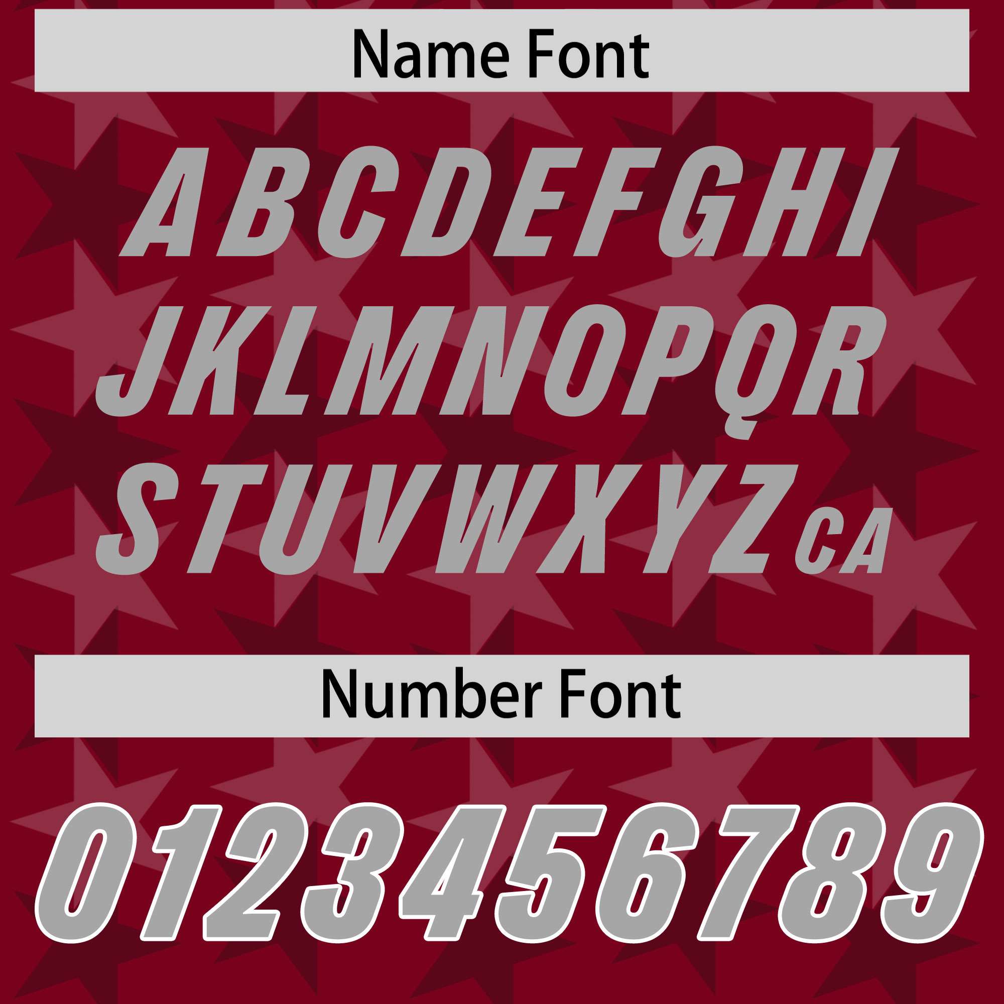Custom Crimson Grey Personalized All Star Graffiti Pattern Authentic American Football Jersey