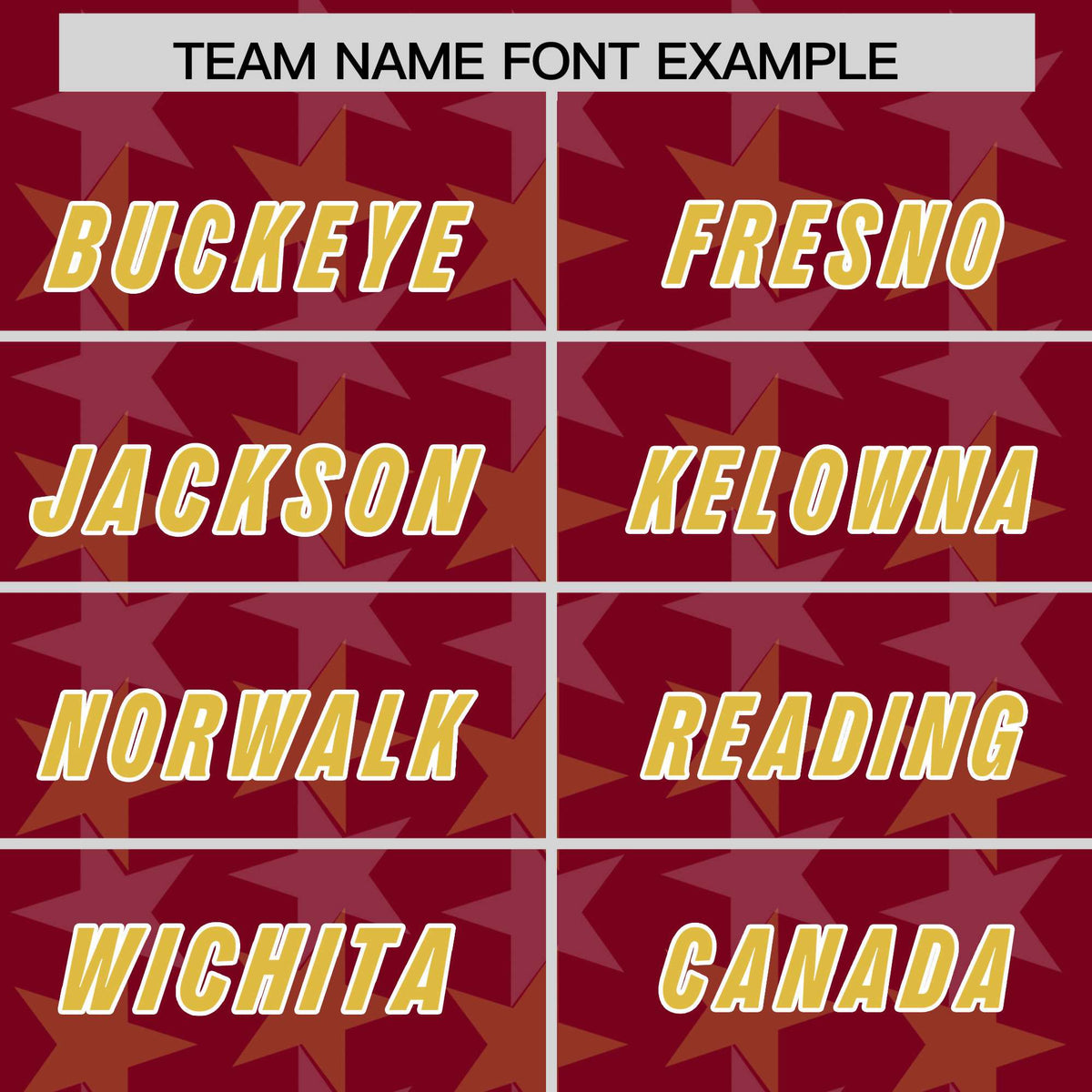 Custom Crimson Gold Personalized All Star Graffiti Pattern Authentic American Football Jersey