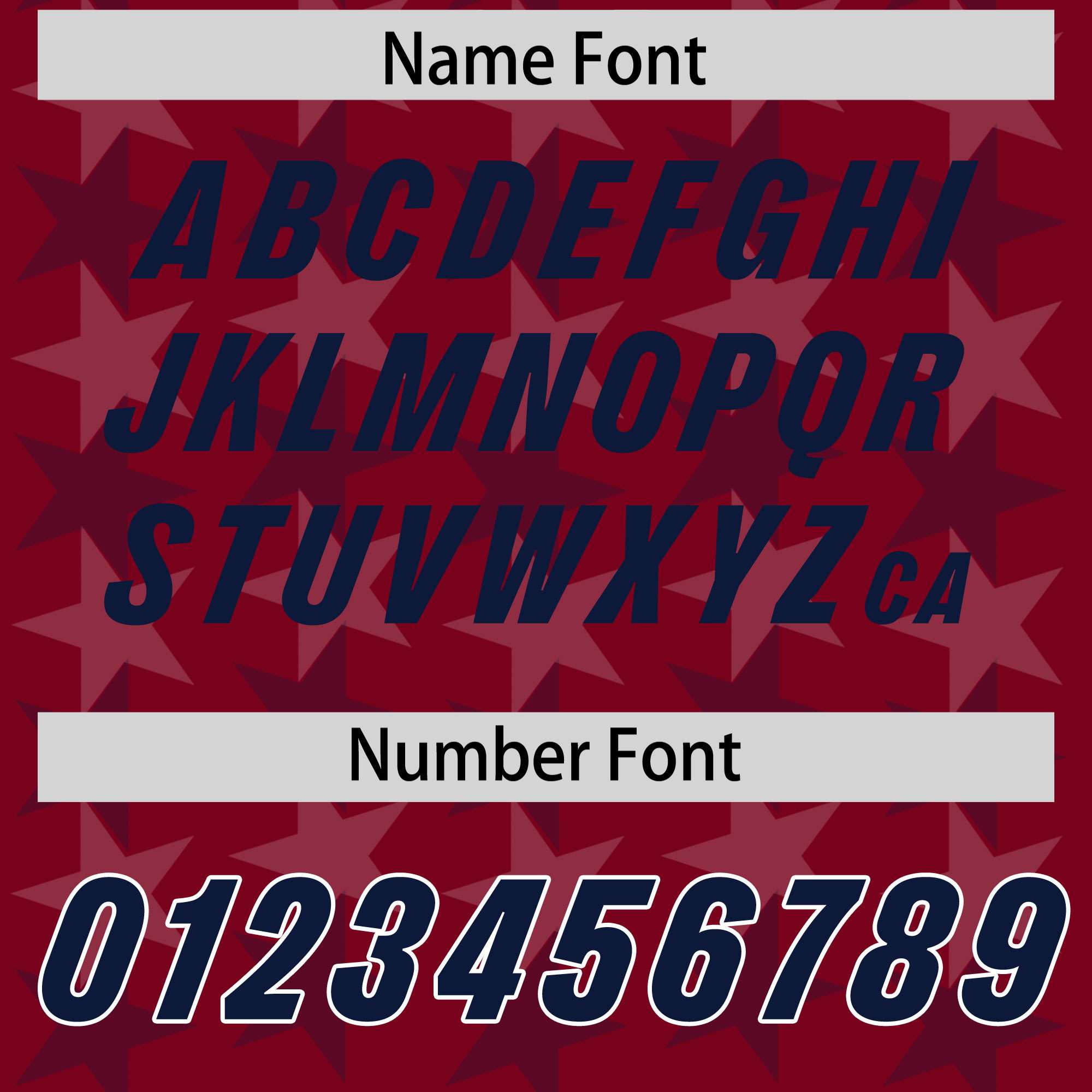 Custom Crimson Navy Personalized All Star Graffiti Pattern Authentic American Football Jersey