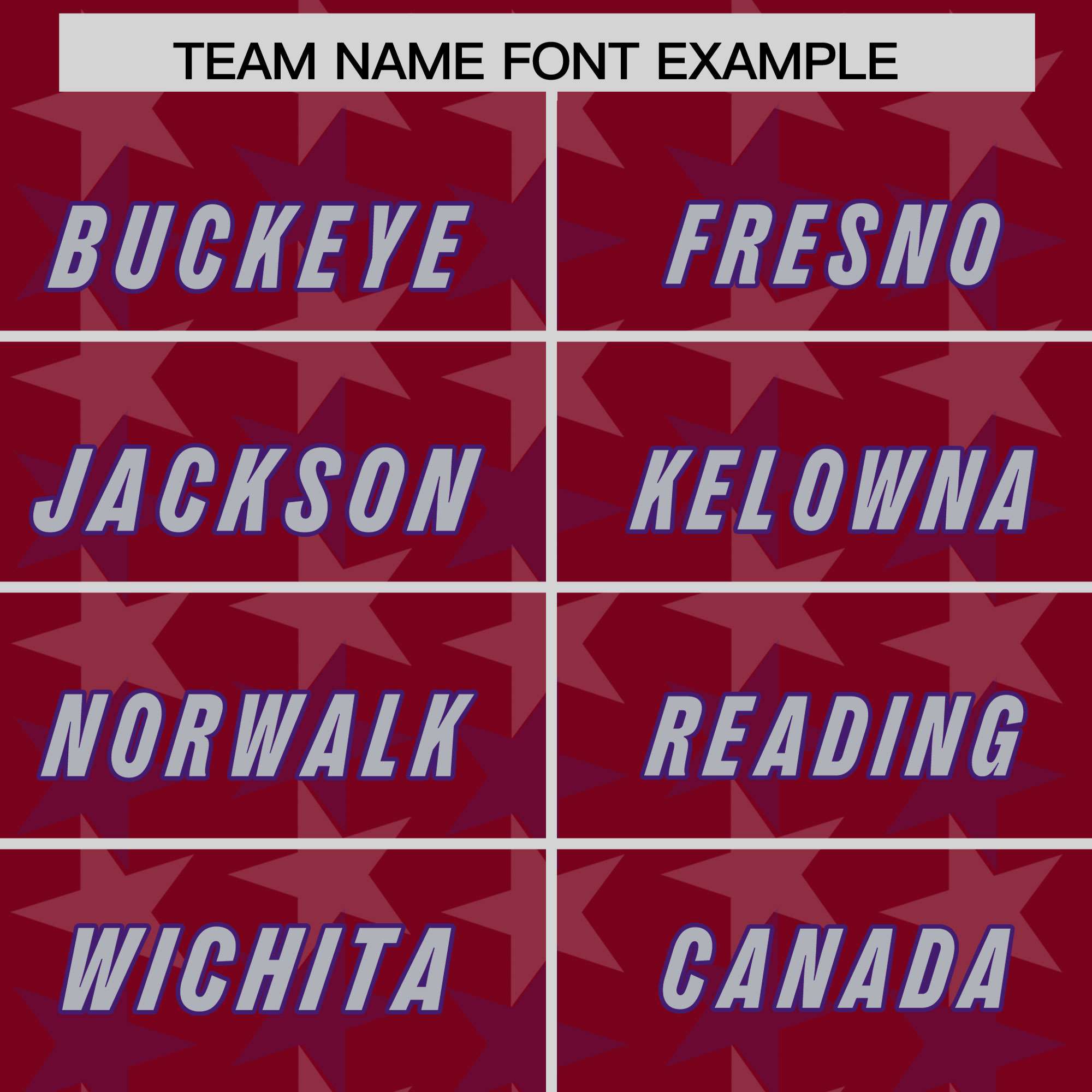 Custom Crimson Purple Personalized All Star Graffiti Pattern Authentic American Football Jersey