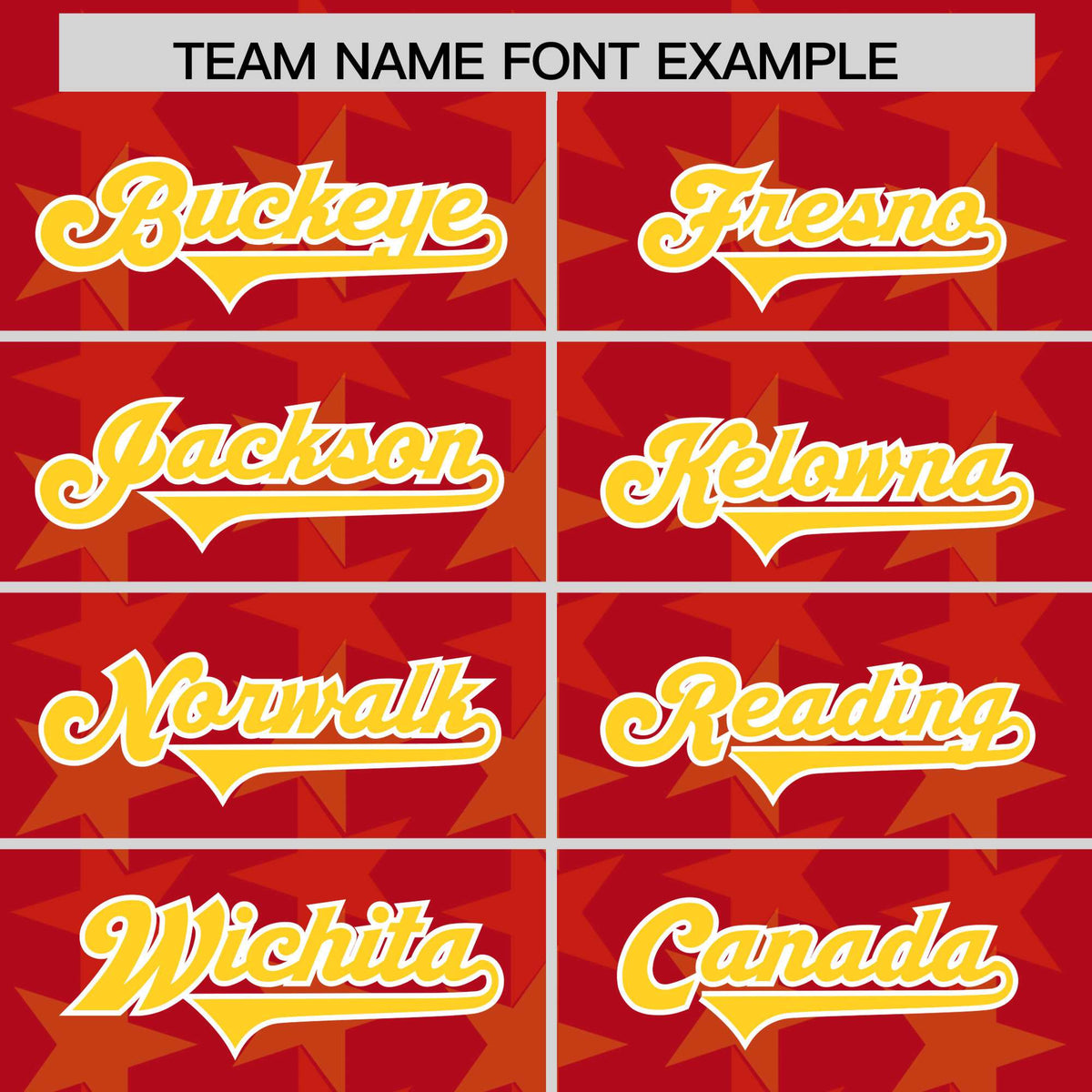 Custom Red Yellow Personalized All Star Graffiti Pattern Authentic American Football Jersey