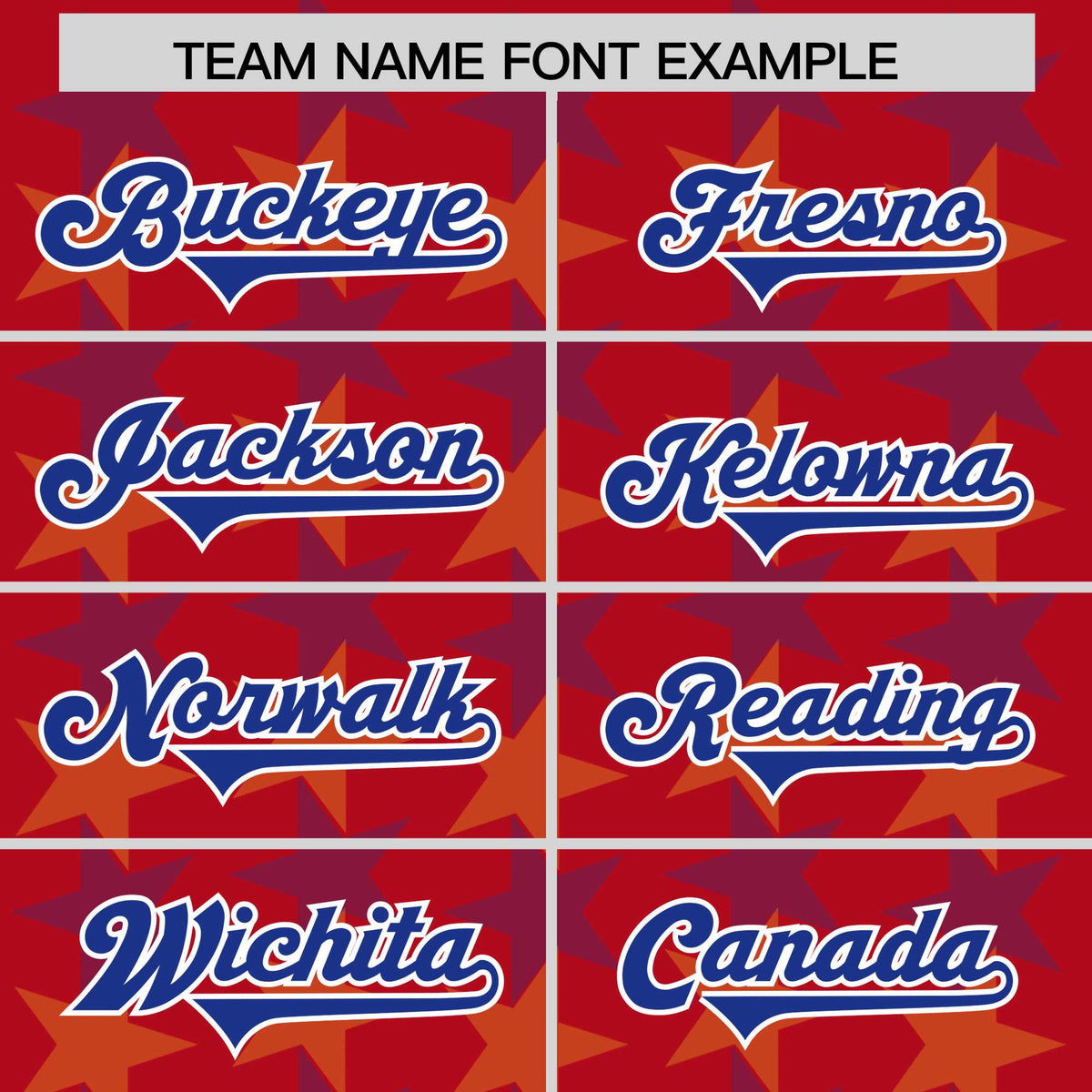 Custom Red Royal Personalized All Star Graffiti Pattern Authentic American Football Jersey