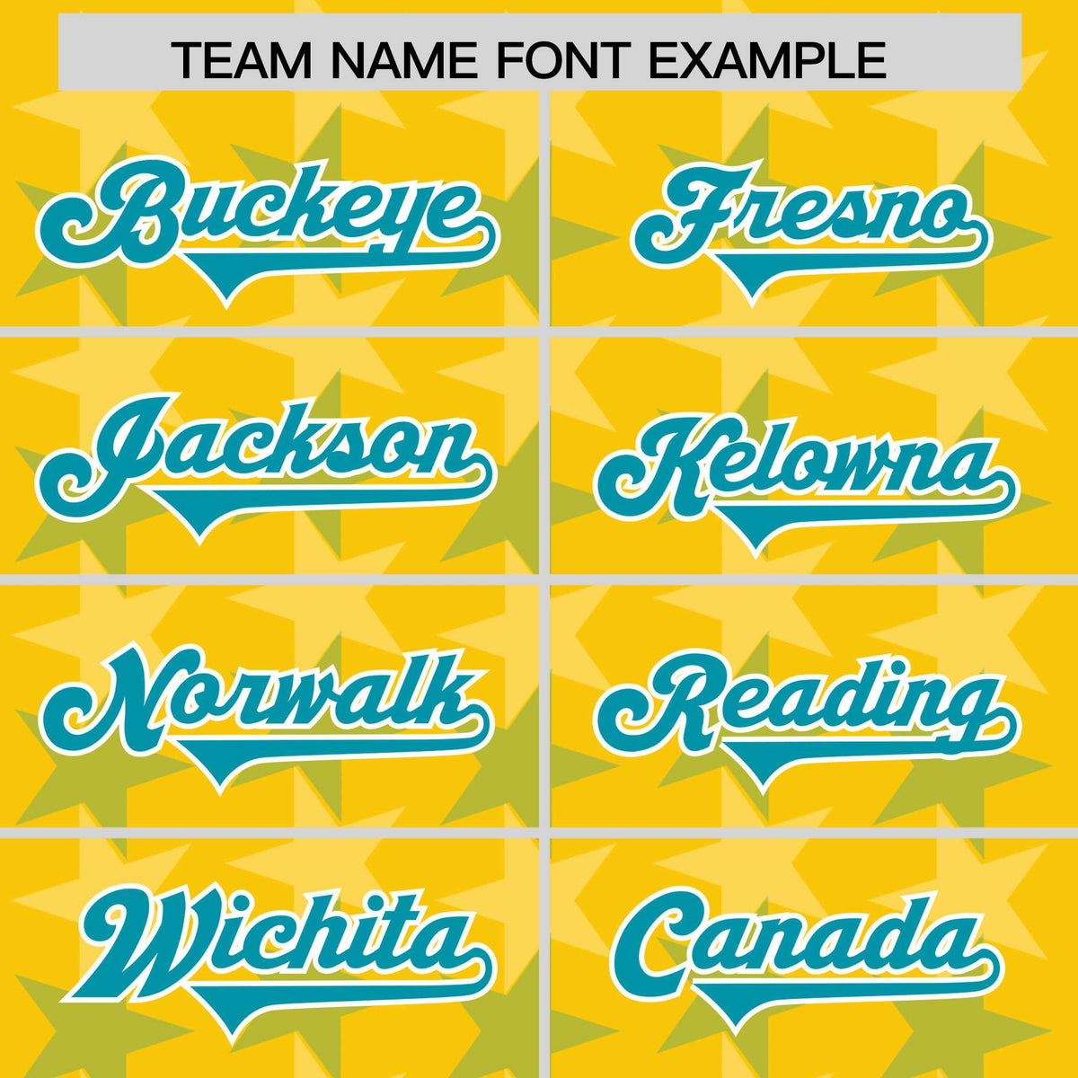 Custom Gold Aqua Personalized All Star Graffiti Pattern Authentic American Football Jersey