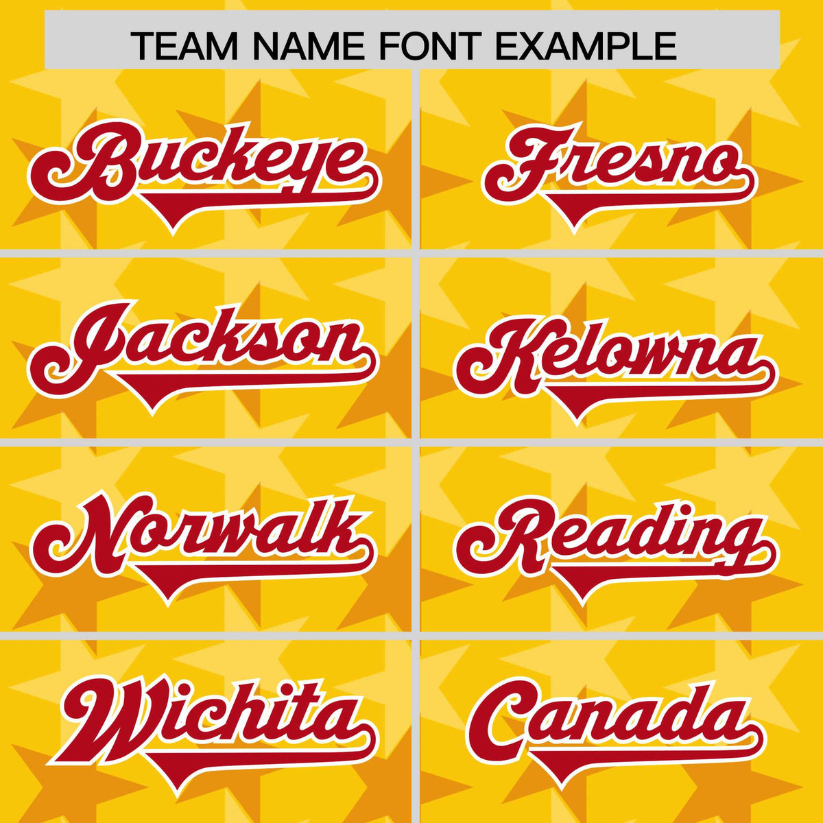 Custom Gold Red Personalized All Star Graffiti Pattern Authentic American Football Jersey