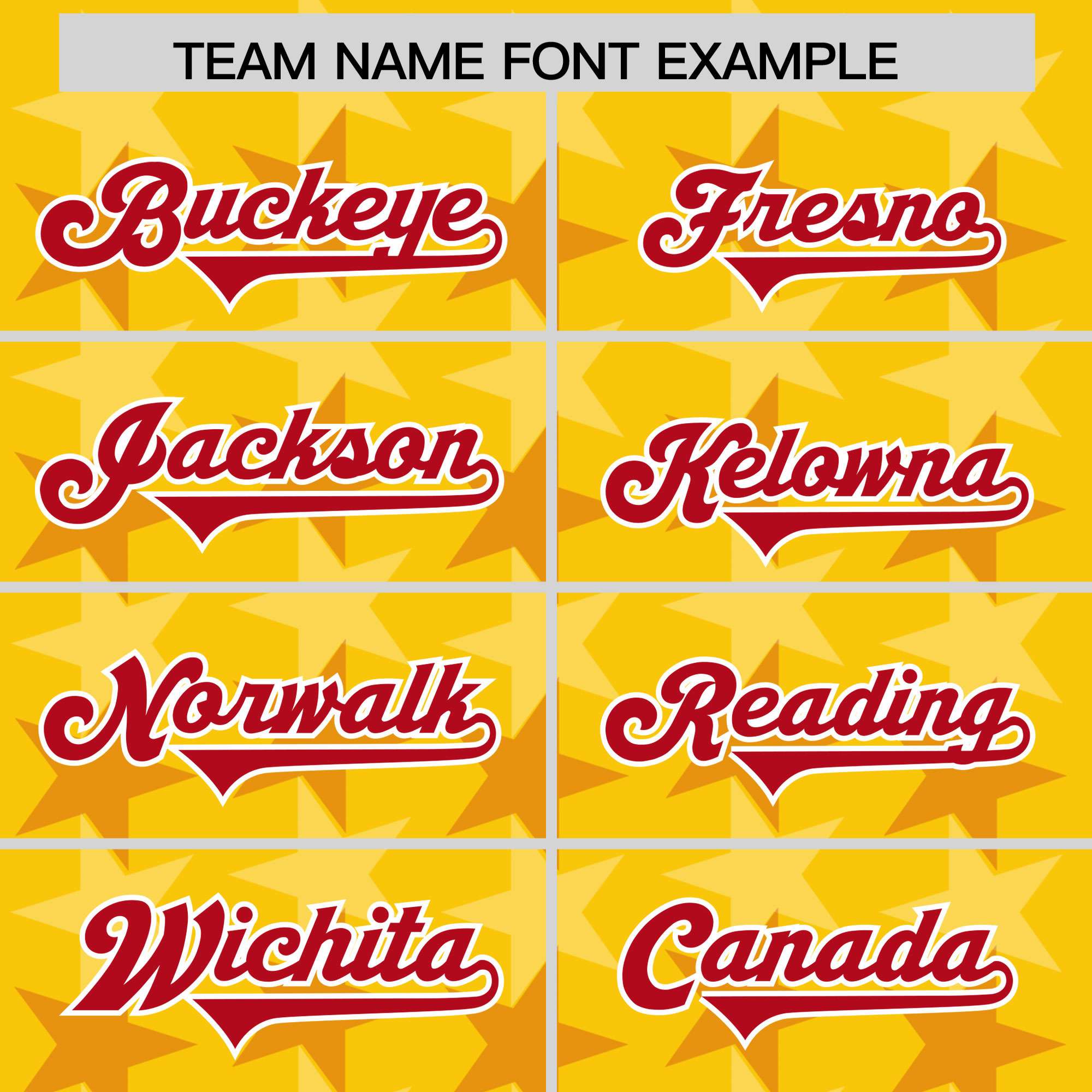 Custom Gold Red Personalized All Star Graffiti Pattern Authentic American Football Jersey
