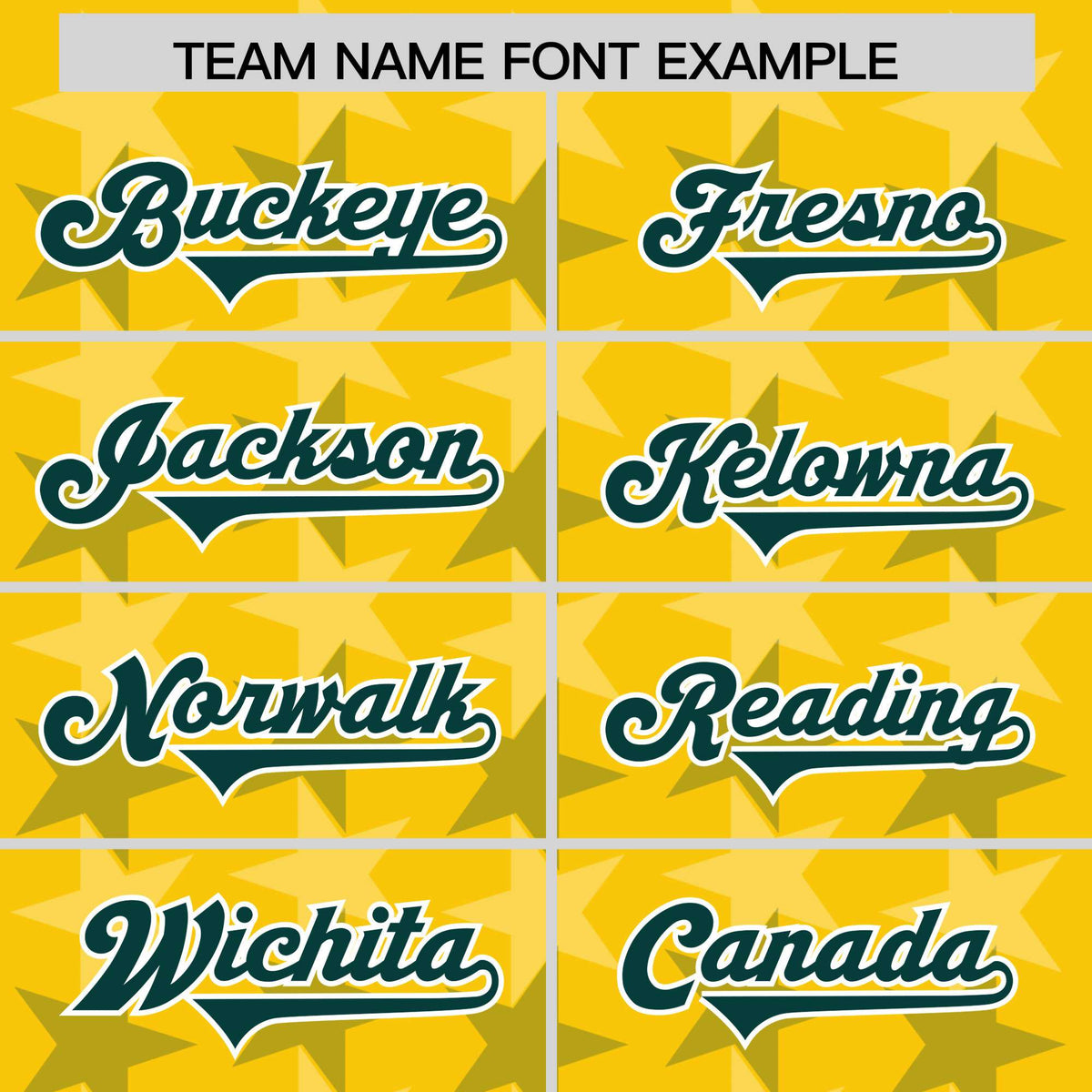 Custom Gold Green Personalized All Star Graffiti Pattern Authentic American Football Jersey