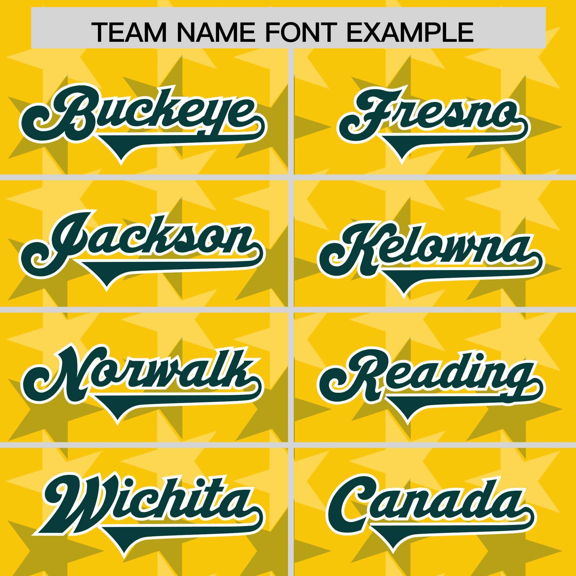 Custom Gold Green Personalized All Star Graffiti Pattern Authentic American Football Jersey
