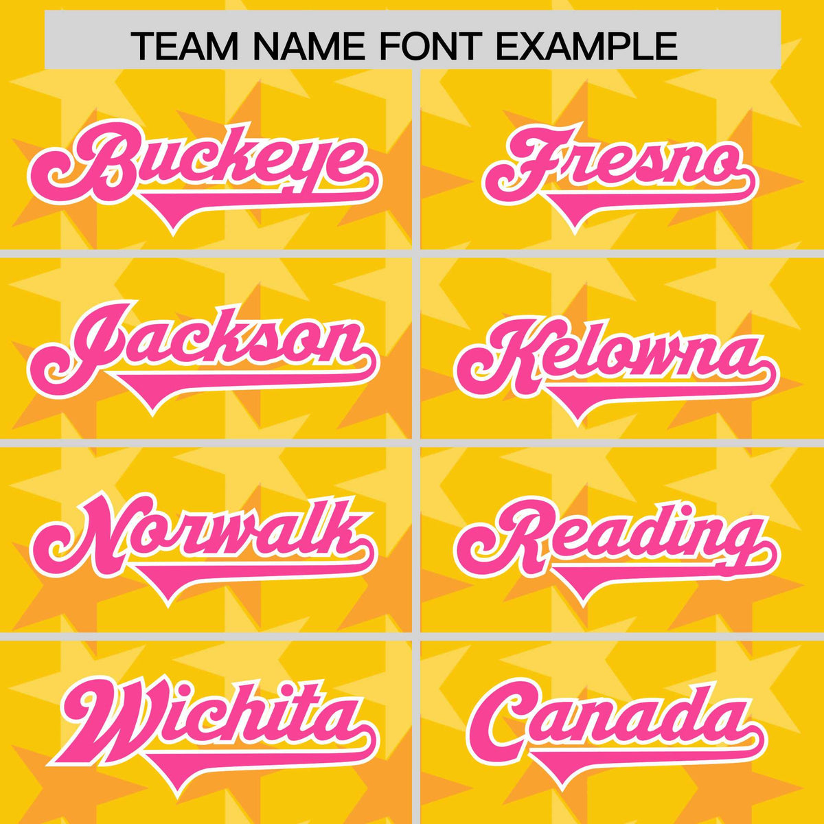 Custom Gold Pink Personalized All Star Graffiti Pattern Authentic American Football Jersey