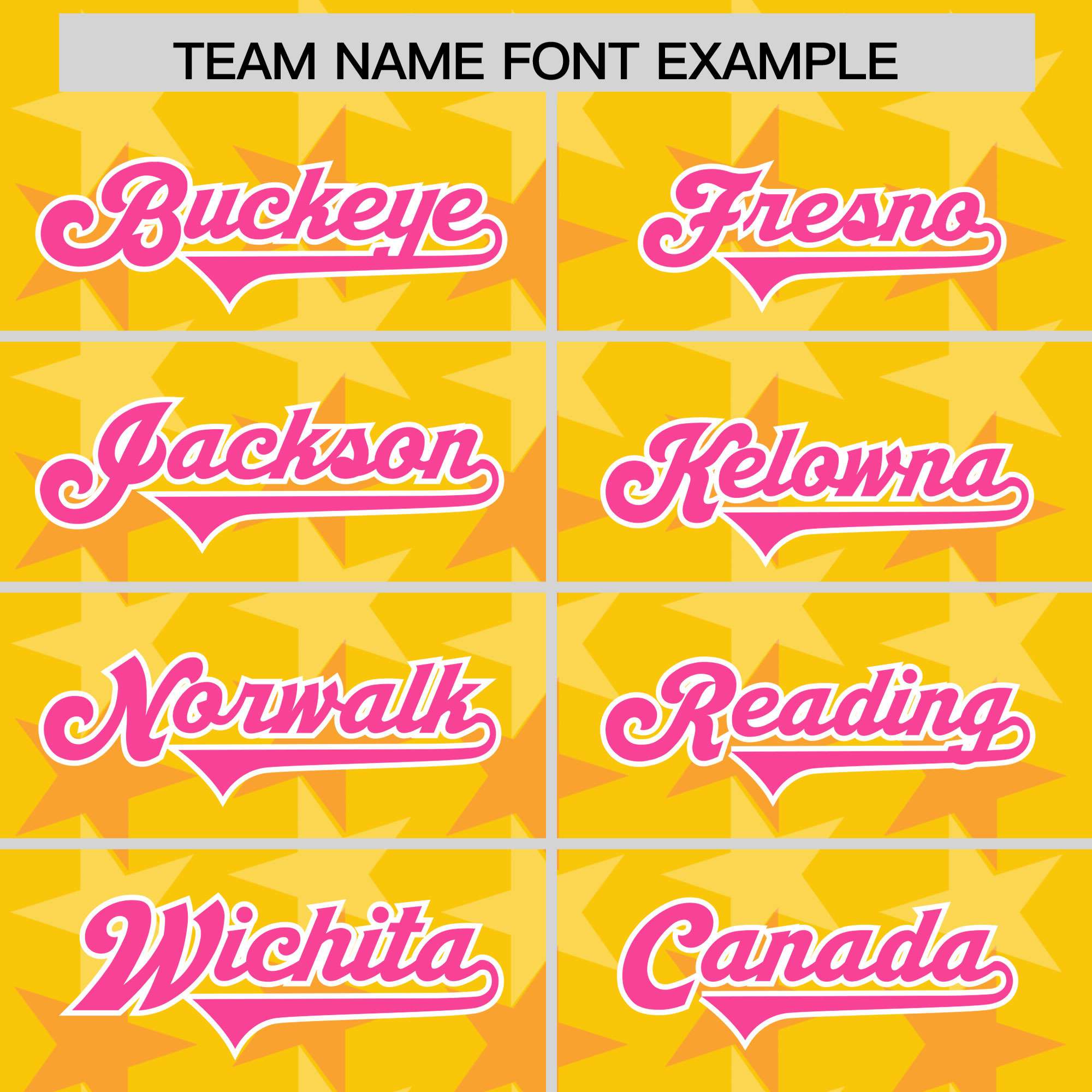 Custom Gold Pink Personalized All Star Graffiti Pattern Authentic American Football Jersey