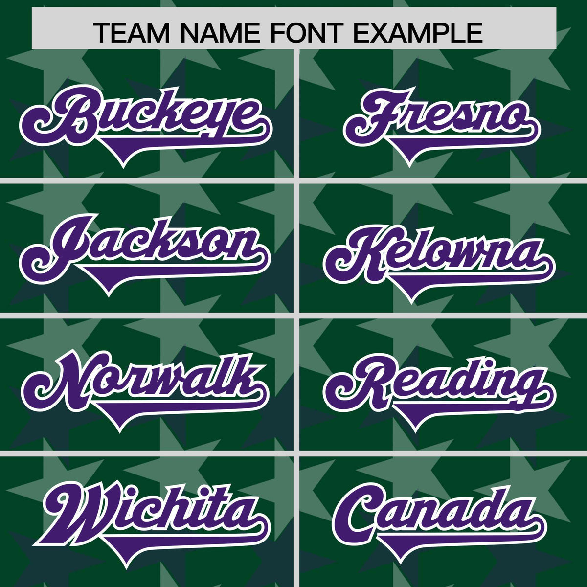 Custom Green Purple Personalized All Star Graffiti Pattern Authentic American Football Jersey