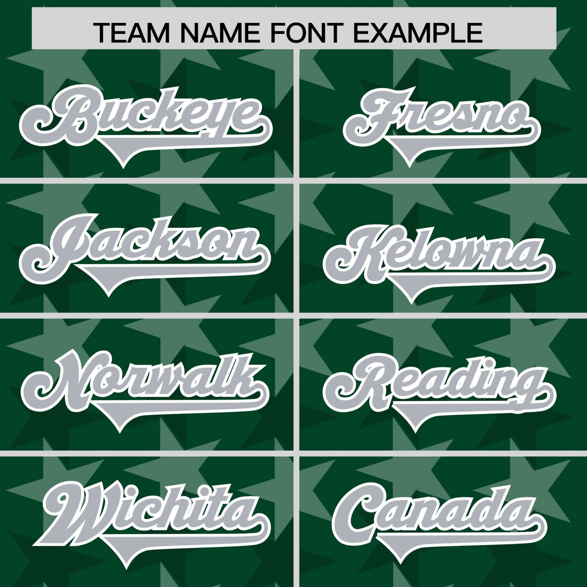 Custom Green Grey Personalized All Star Graffiti Pattern Authentic American Football Jersey