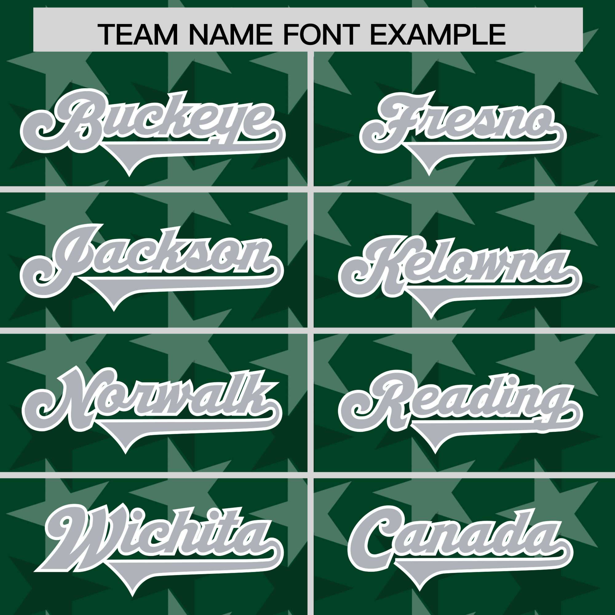 Custom Green Grey Personalized All Star Graffiti Pattern Authentic American Football Jersey