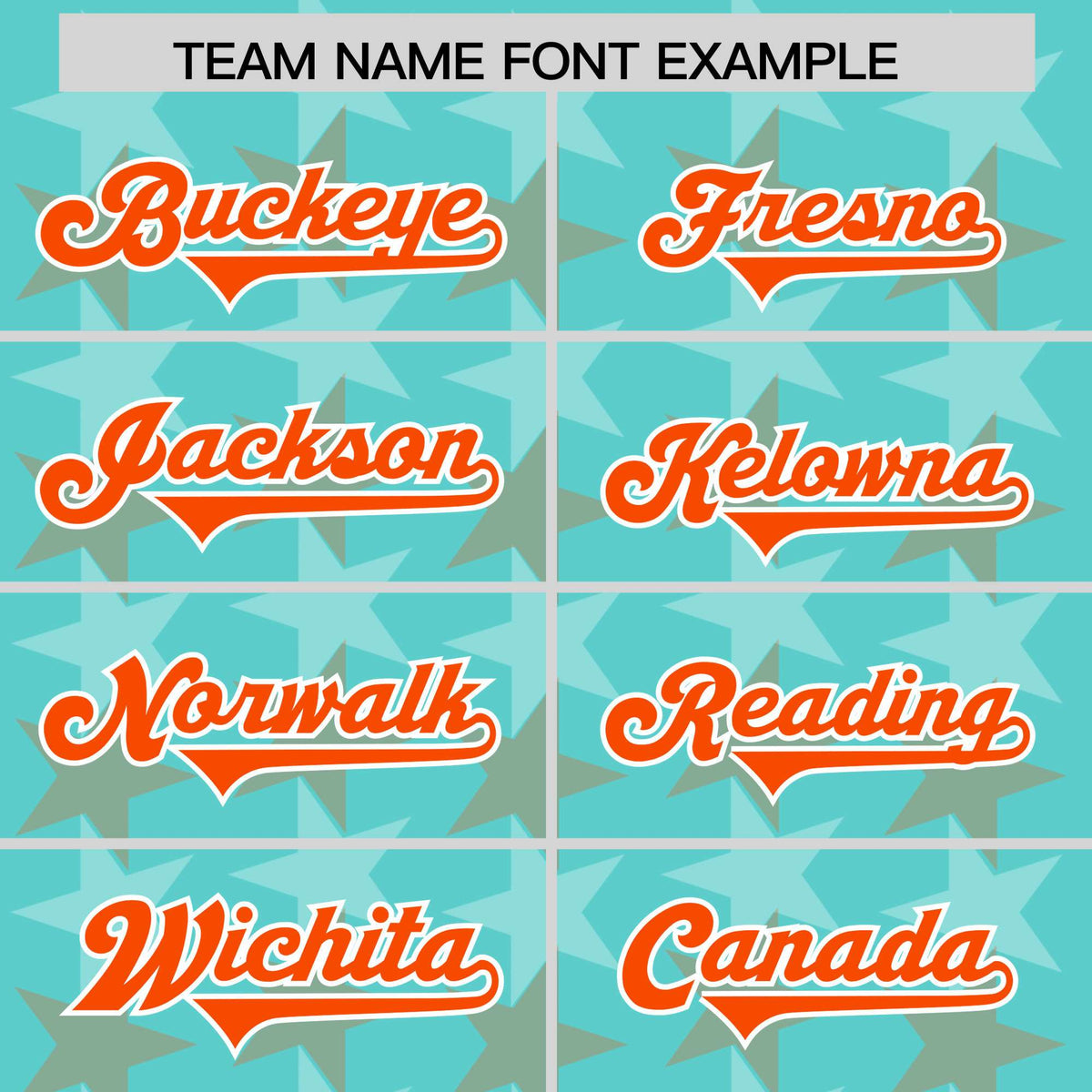 Custom Bright Green Orange Personalized All Star Graffiti Pattern Authentic American Football Jersey