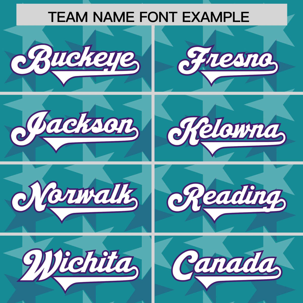 Custom Aqua Purple Personalized All Star Graffiti Pattern Authentic American Football Jersey