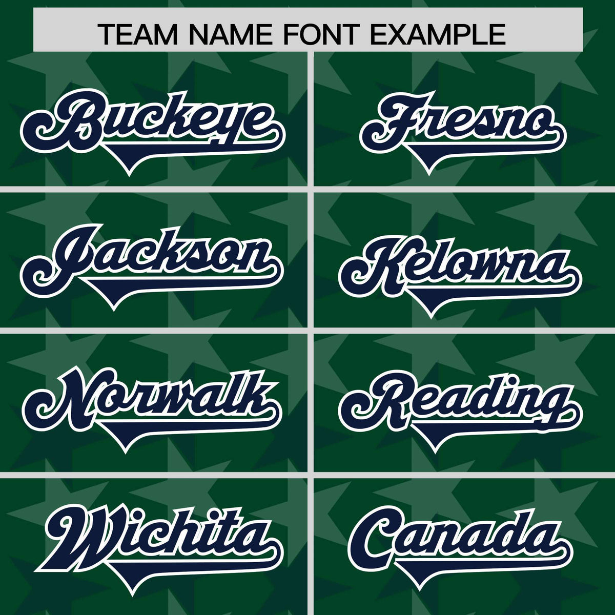 Custom Green Navy Personalized All Star Graffiti Pattern Authentic American Football Jersey