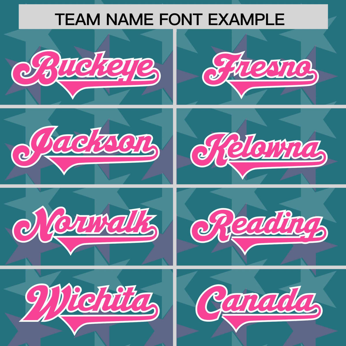 Custom Aqua Pink Personalized All Star Graffiti Pattern Authentic American Football Jersey