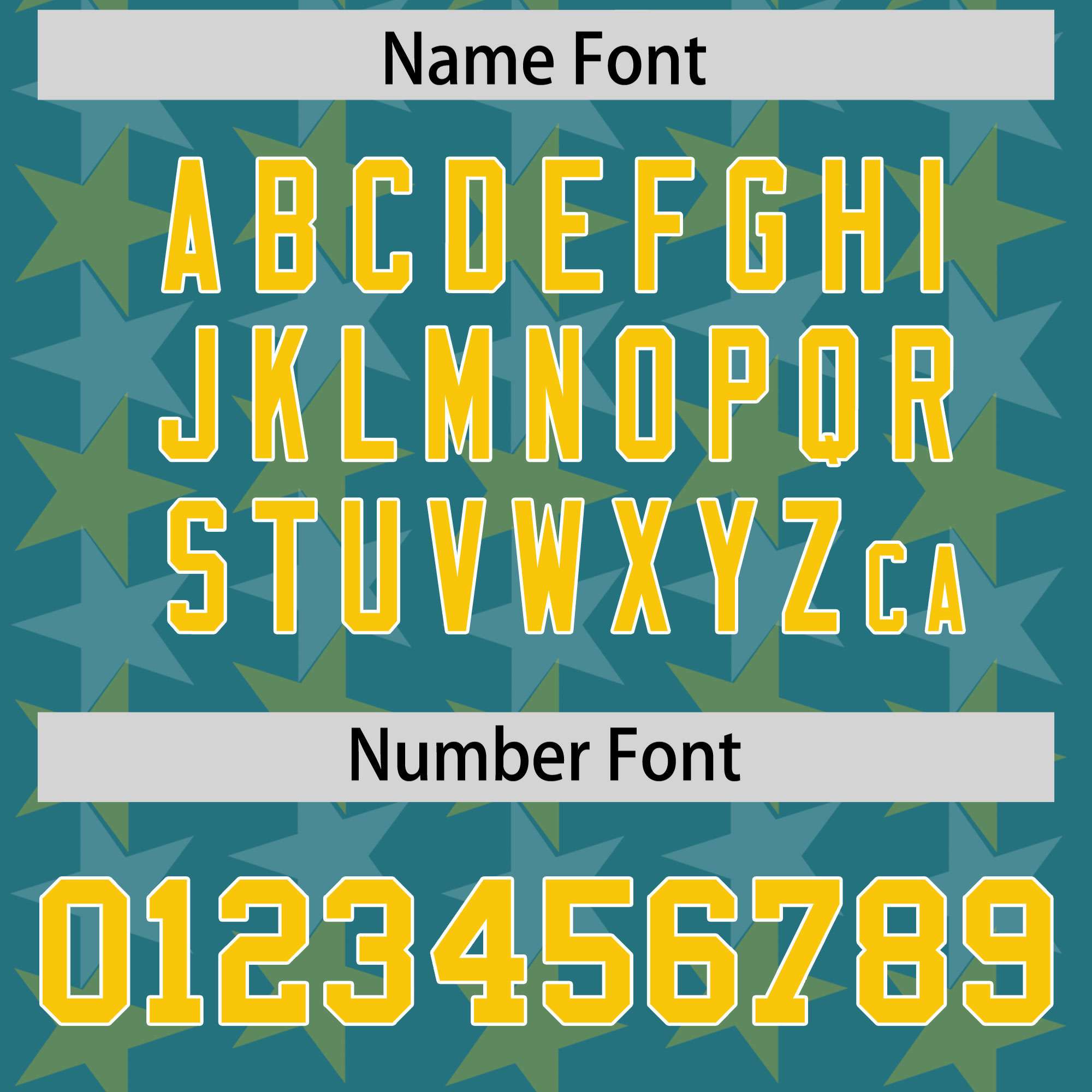 Custom Aqua Gold Personalized All Star Graffiti Pattern Authentic American Football Jersey