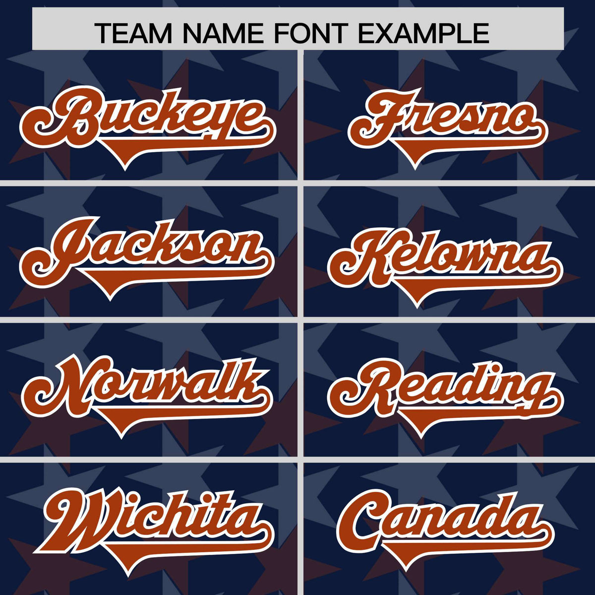 Custom Navy Texas Orange Personalized All Star Graffiti Pattern Authentic American Football Jersey