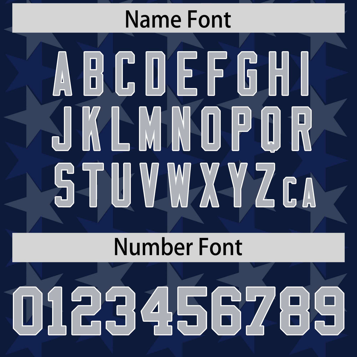 Custom Navy Royal Personalized All Star Graffiti Pattern Authentic American Football Jersey