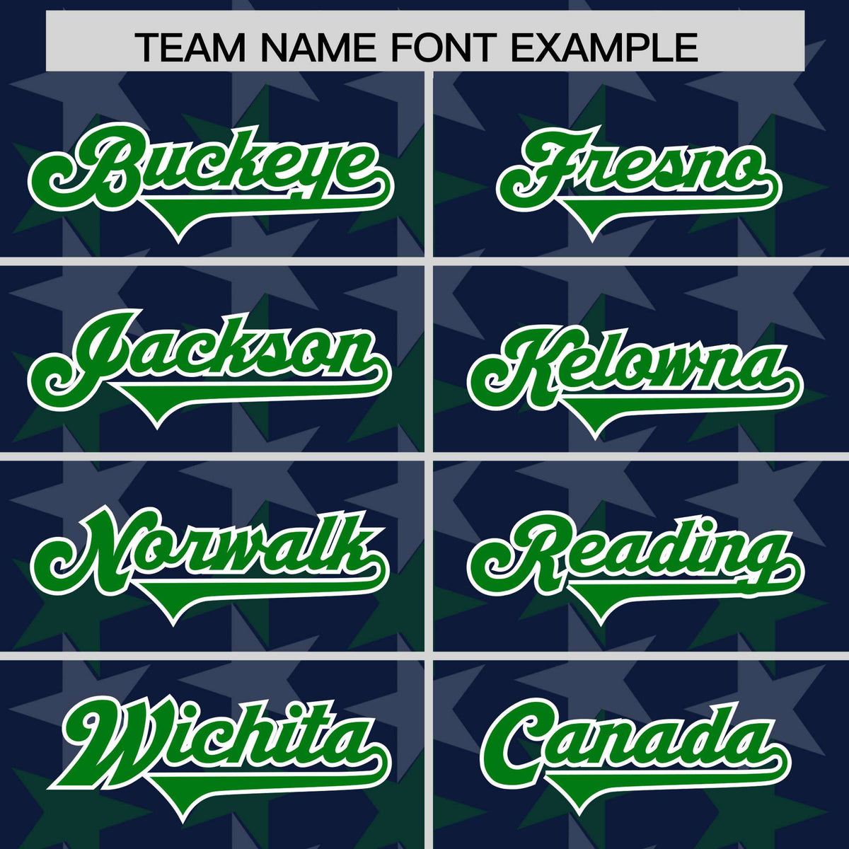 Custom Navy Kelly Green Personalized All Star Graffiti Pattern Authentic American Football Jersey