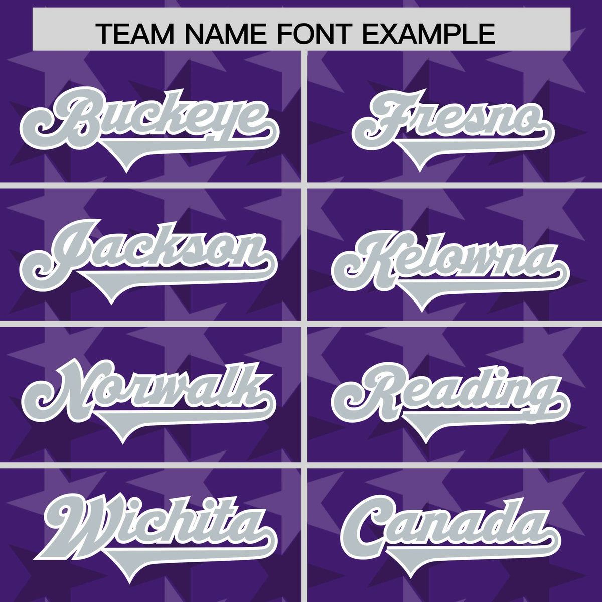Custom Purple Grey Personalized All Star Graffiti Pattern Authentic American Football Jersey