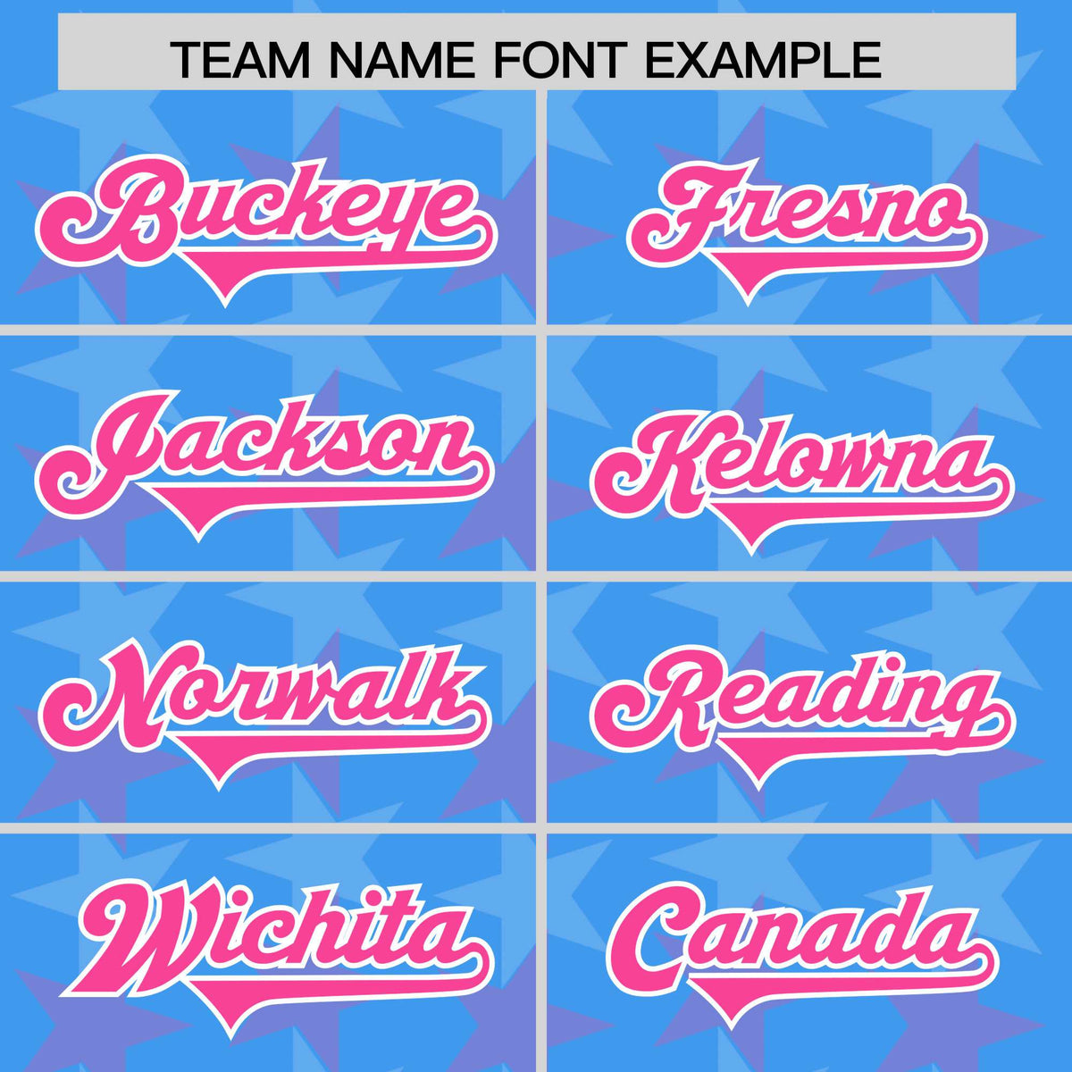 Custom Light Blue Pink Personalized All Star Graffiti Pattern Authentic American Football Jersey