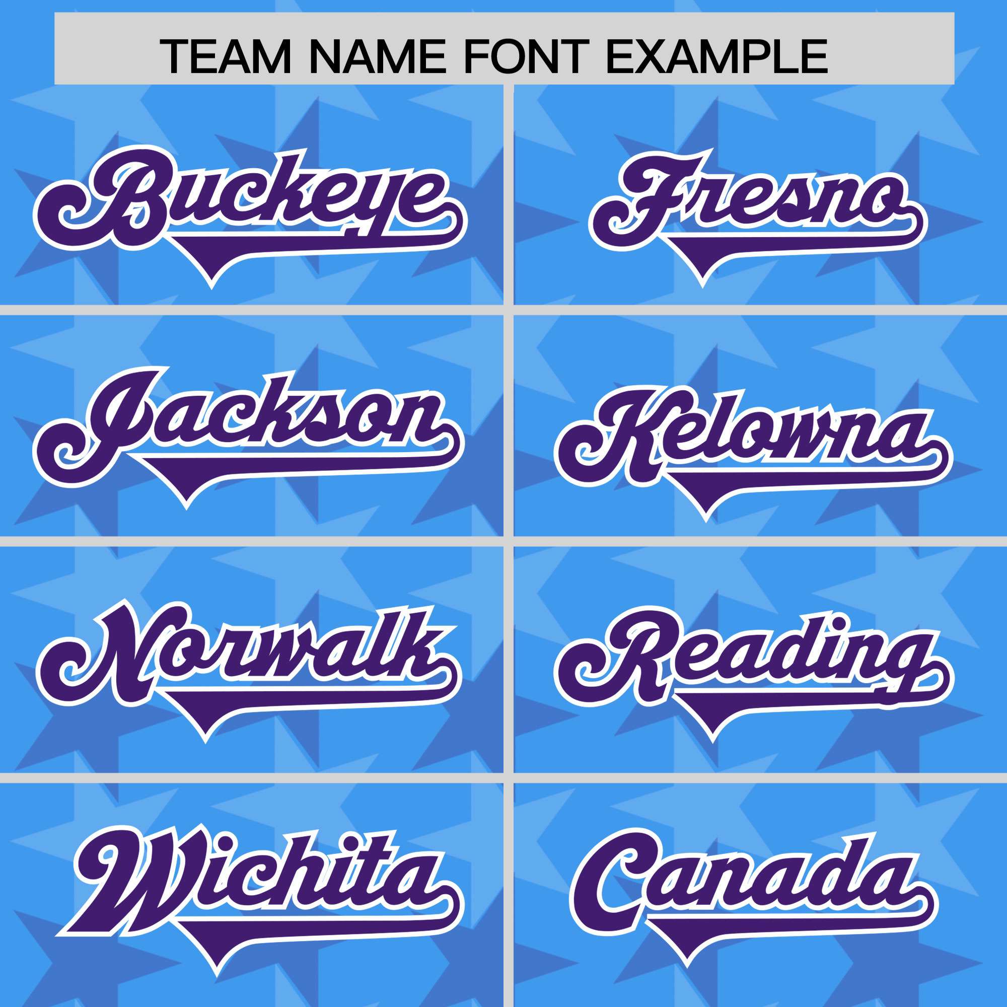 Custom Light Blue Purple Personalized All Star Graffiti Pattern Authentic American Football Jersey
